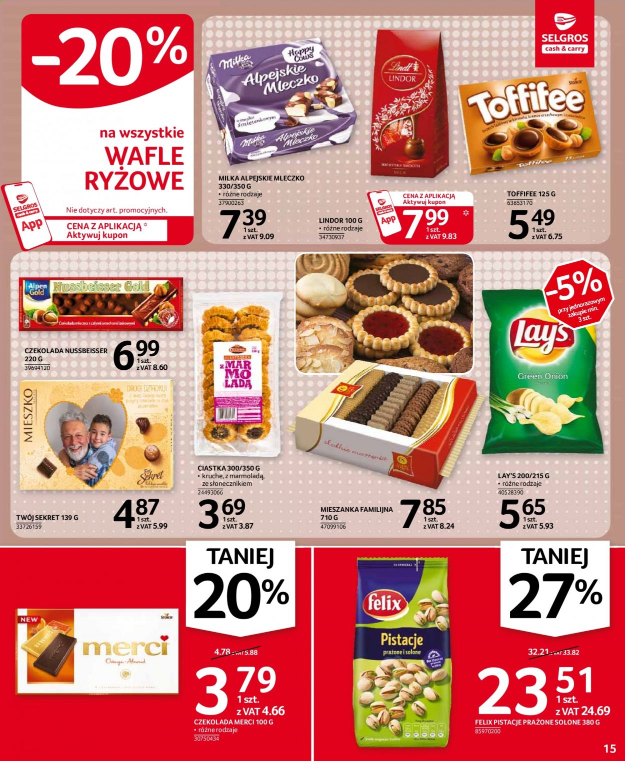 Gazetka Selgros - 21.01.2021 - 3.02.2021. Strona 15