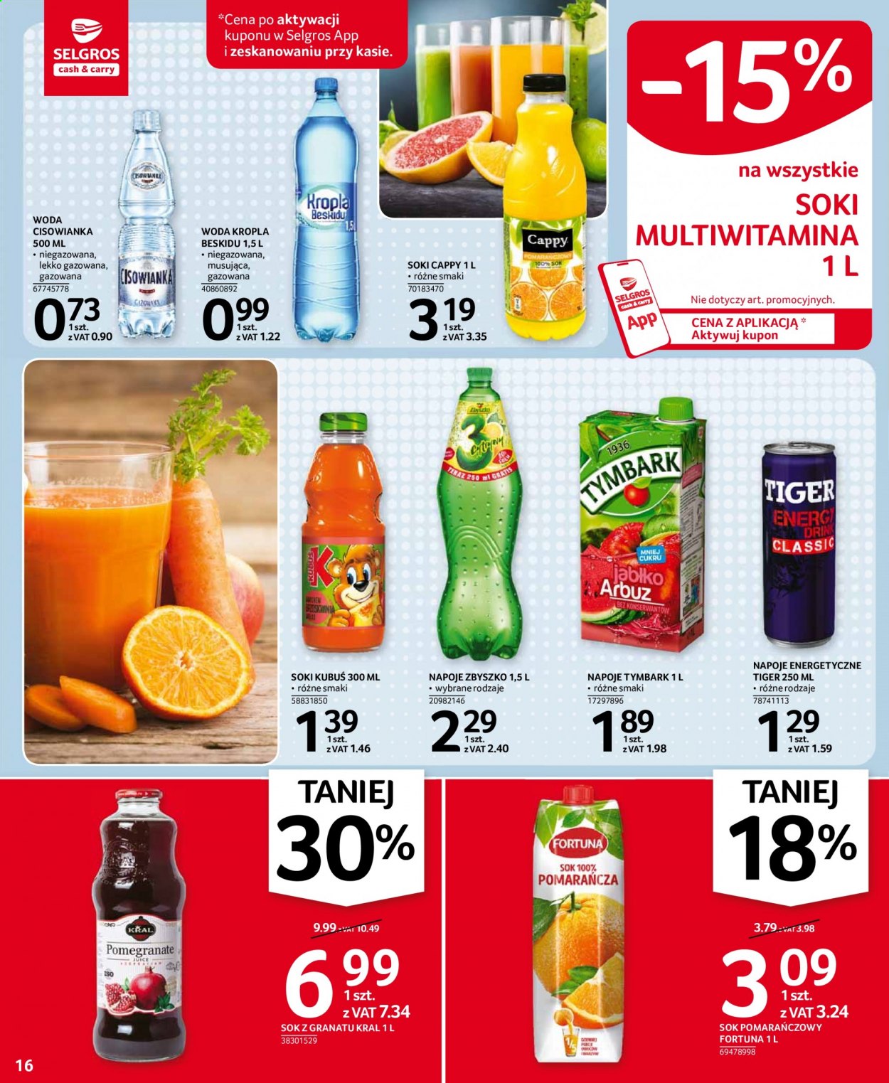 Gazetka Selgros - 21.01.2021 - 3.02.2021. Strona 16