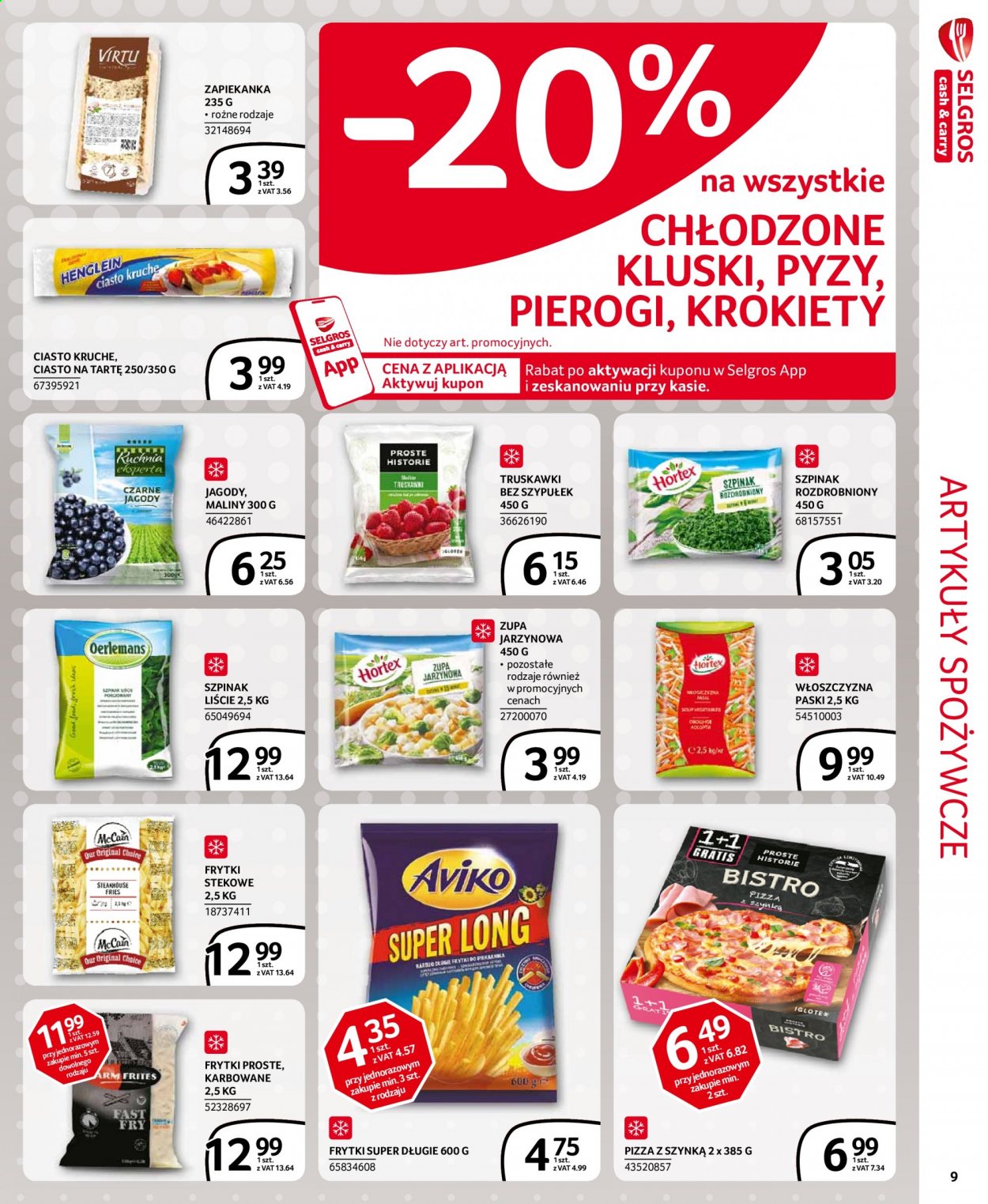Gazetka Selgros - 21.01.2021 - 3.02.2021. Strona 9