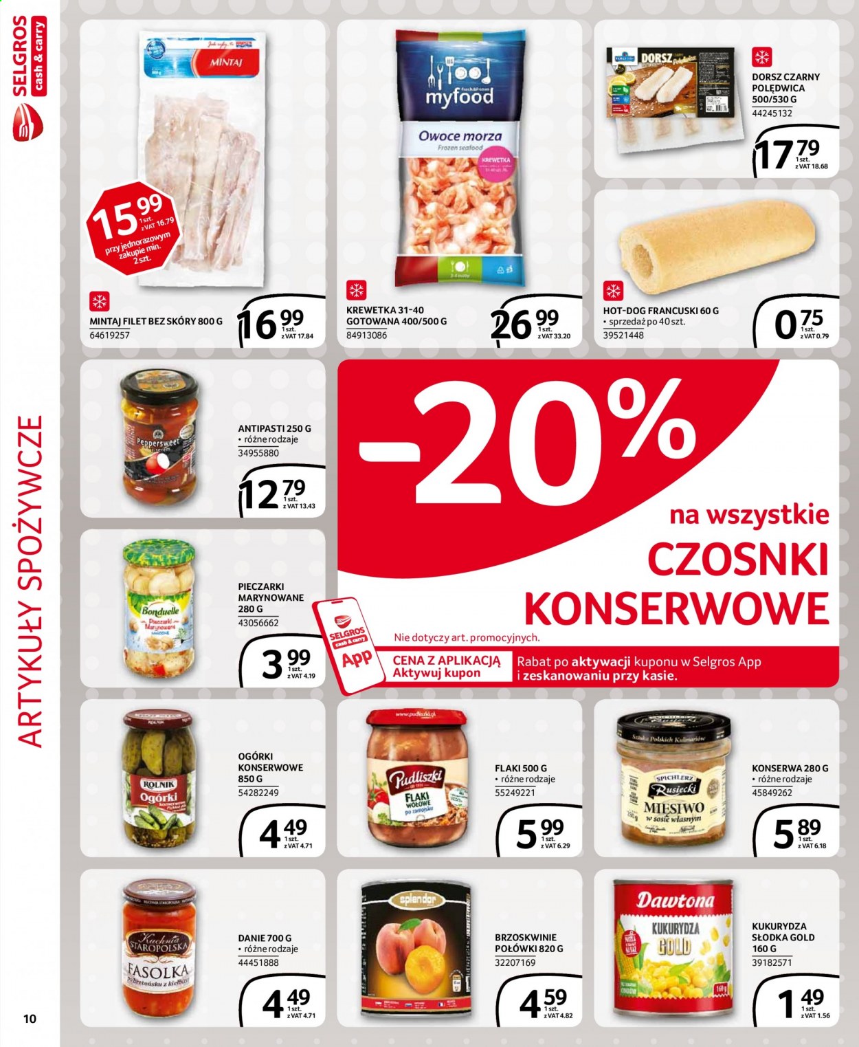 Gazetka Selgros - 21.01.2021 - 3.02.2021. Strona 10