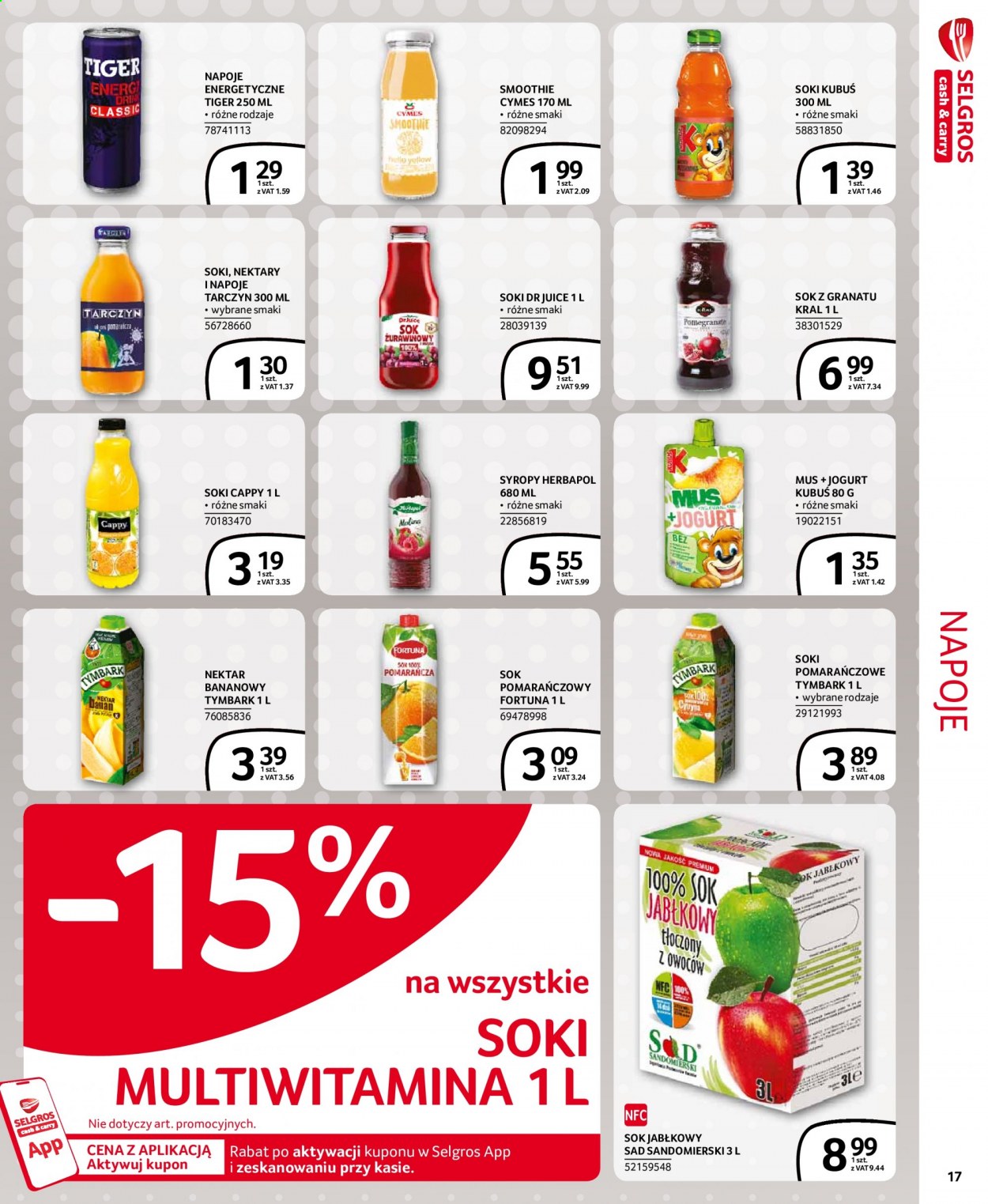 Gazetka Selgros - 21.01.2021 - 3.02.2021. Strona 17