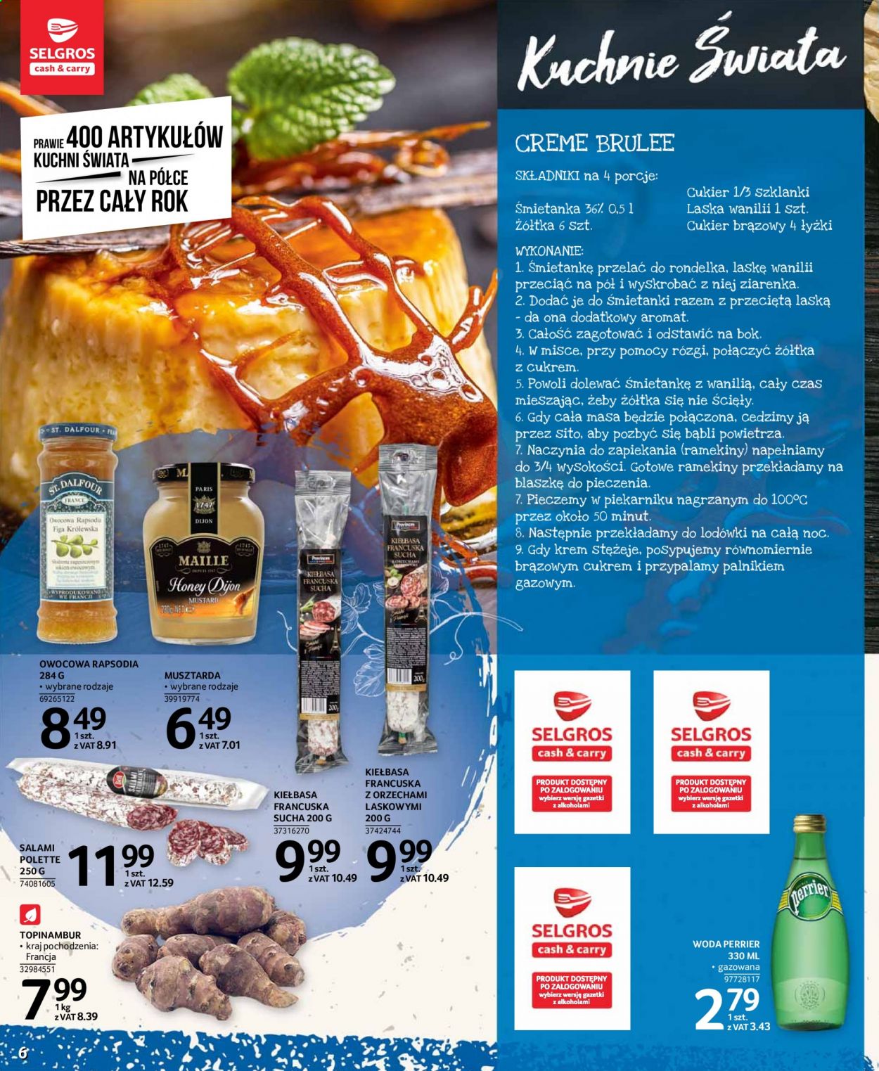 Gazetka Selgros - 19.01.2021 - 19.01.2021. Strona 6