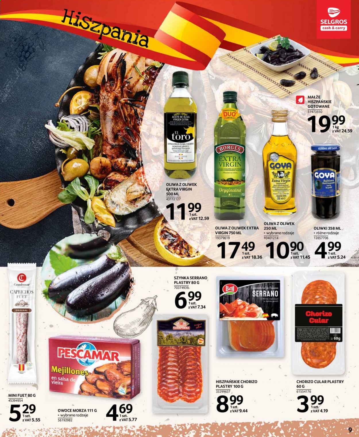 Gazetka Selgros - 19.01.2021 - 19.01.2021. Strona 9