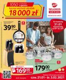 Gazetka Selgros - 21.1.2021 - 3.2.2021.