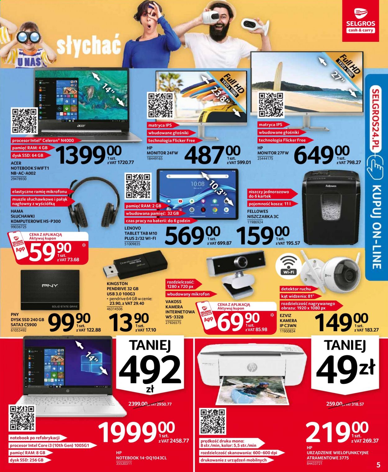 Gazetka Selgros - 21.01.2021 - 3.02.2021. Strona 5