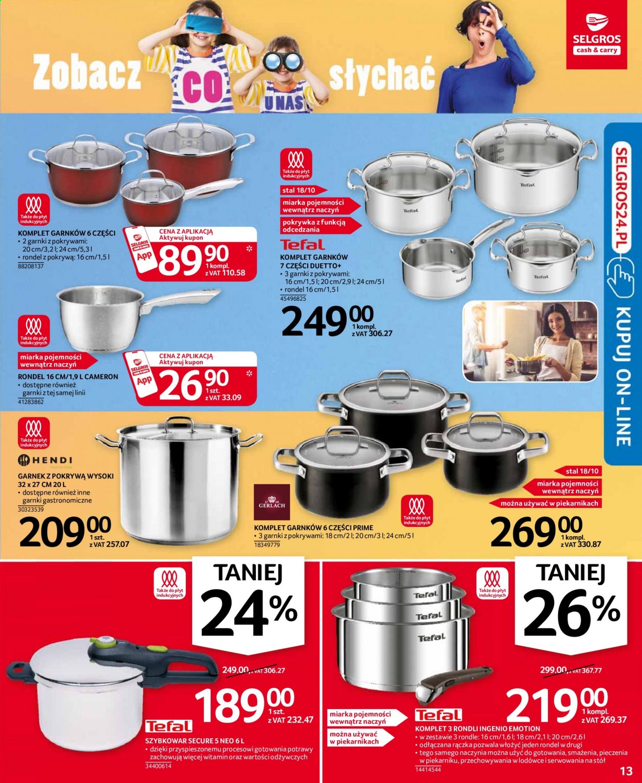Gazetka Selgros - 21.01.2021 - 3.02.2021. Strona 13