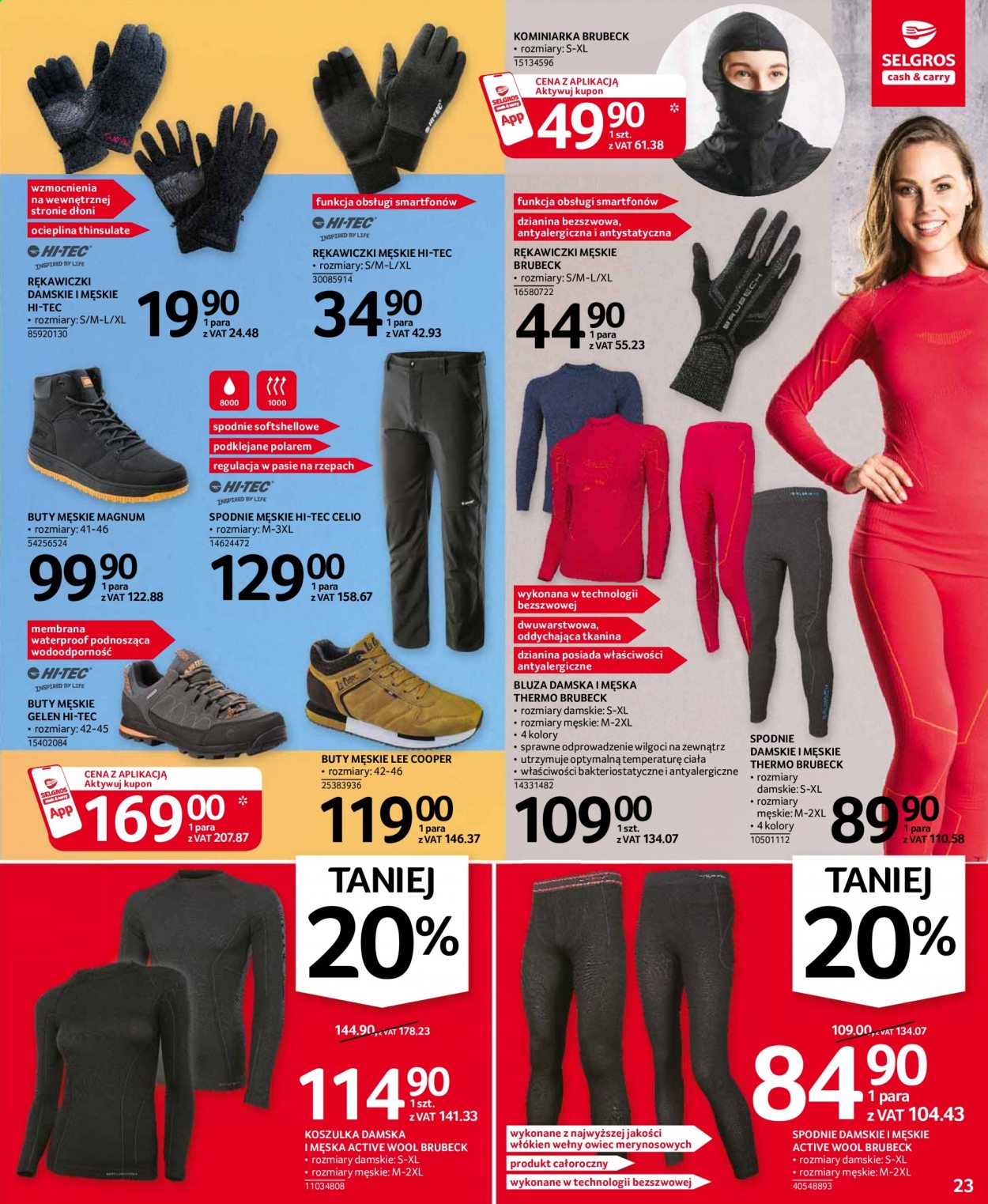 Gazetka Selgros - 21.01.2021 - 3.02.2021. Strona 23