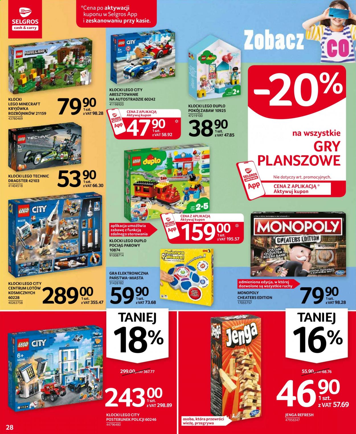 Gazetka Selgros - 21.01.2021 - 3.02.2021. Strona 28