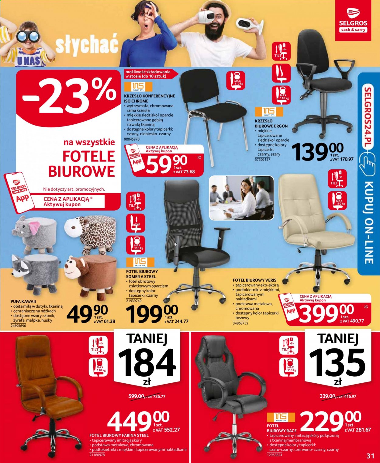 Gazetka Selgros - 21.01.2021 - 3.02.2021. Strona 31