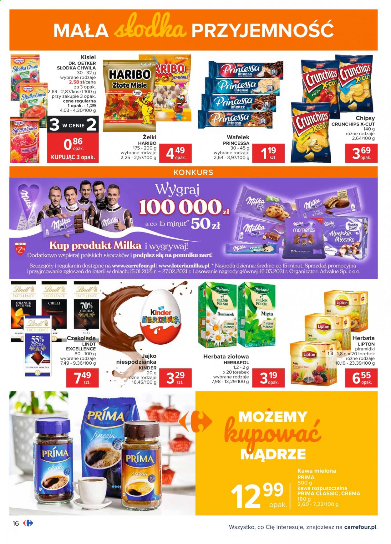 Gazetka Carrefour - 19.01.2021 - 31.01.2021. Strona 16