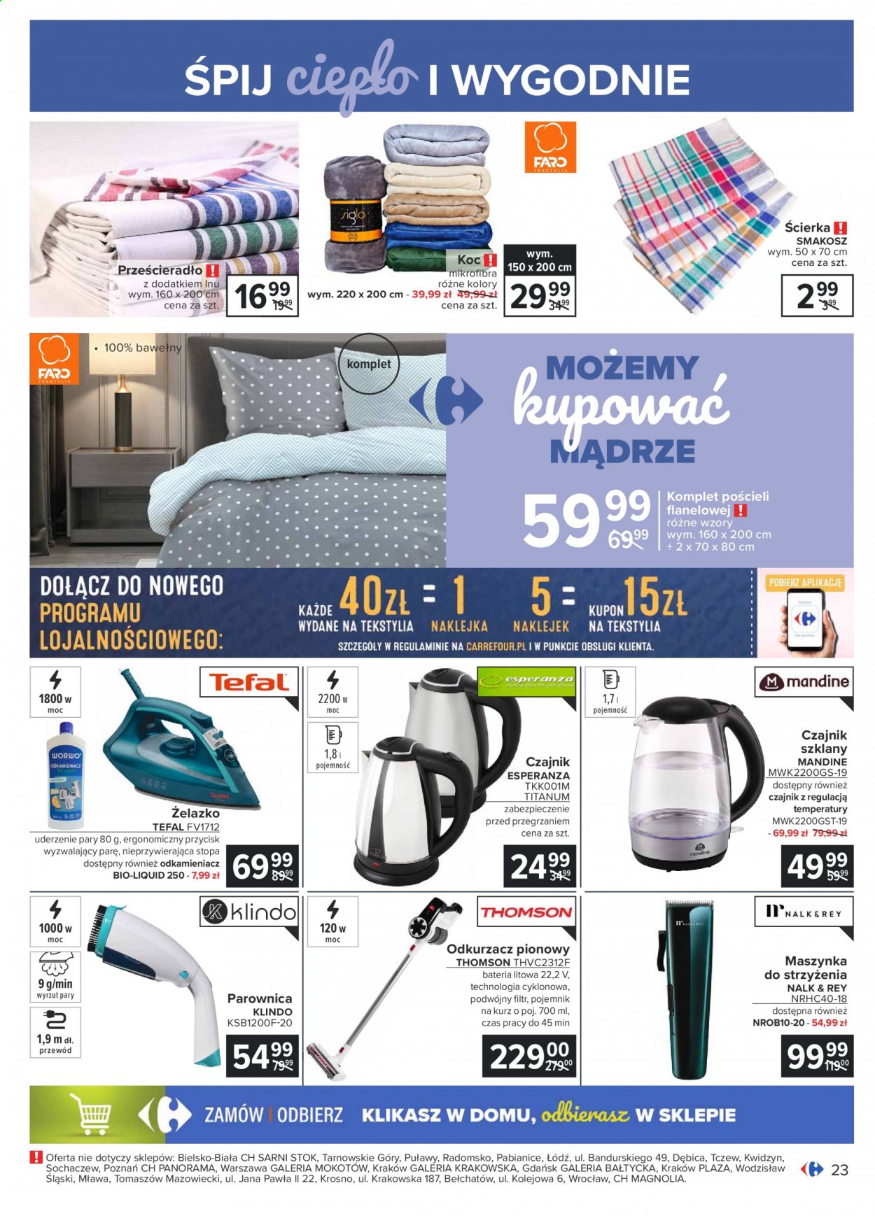 Gazetka Carrefour - 19.01.2021 - 31.01.2021. Strona 23