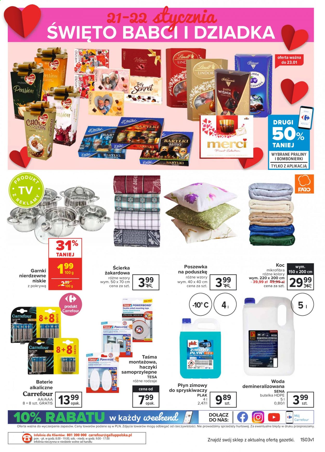Gazetka Carrefour Market - 19.01.2021 - 31.01.2021. Strona 18