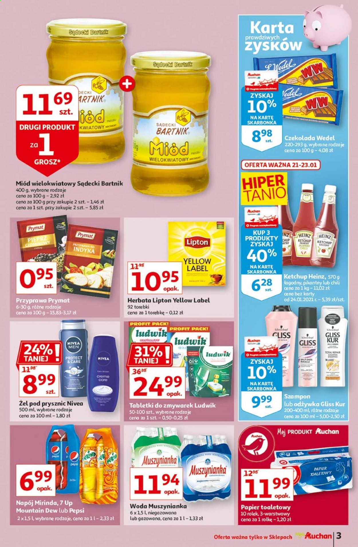 Gazetka Auchan - 21.01.2021 - 27.01.2021. Strona 3