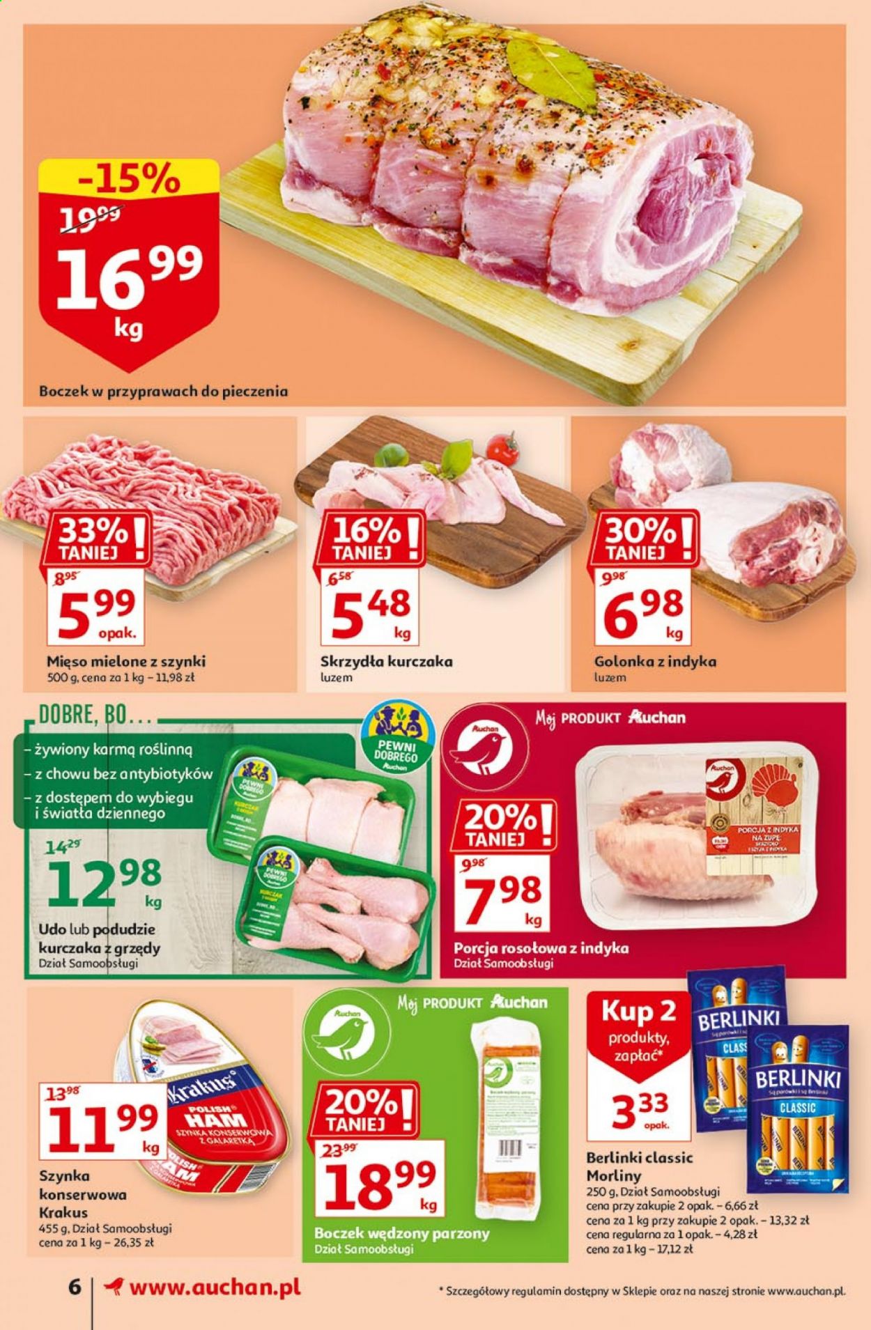 Gazetka Auchan - 21.01.2021 - 27.01.2021. Strona 6