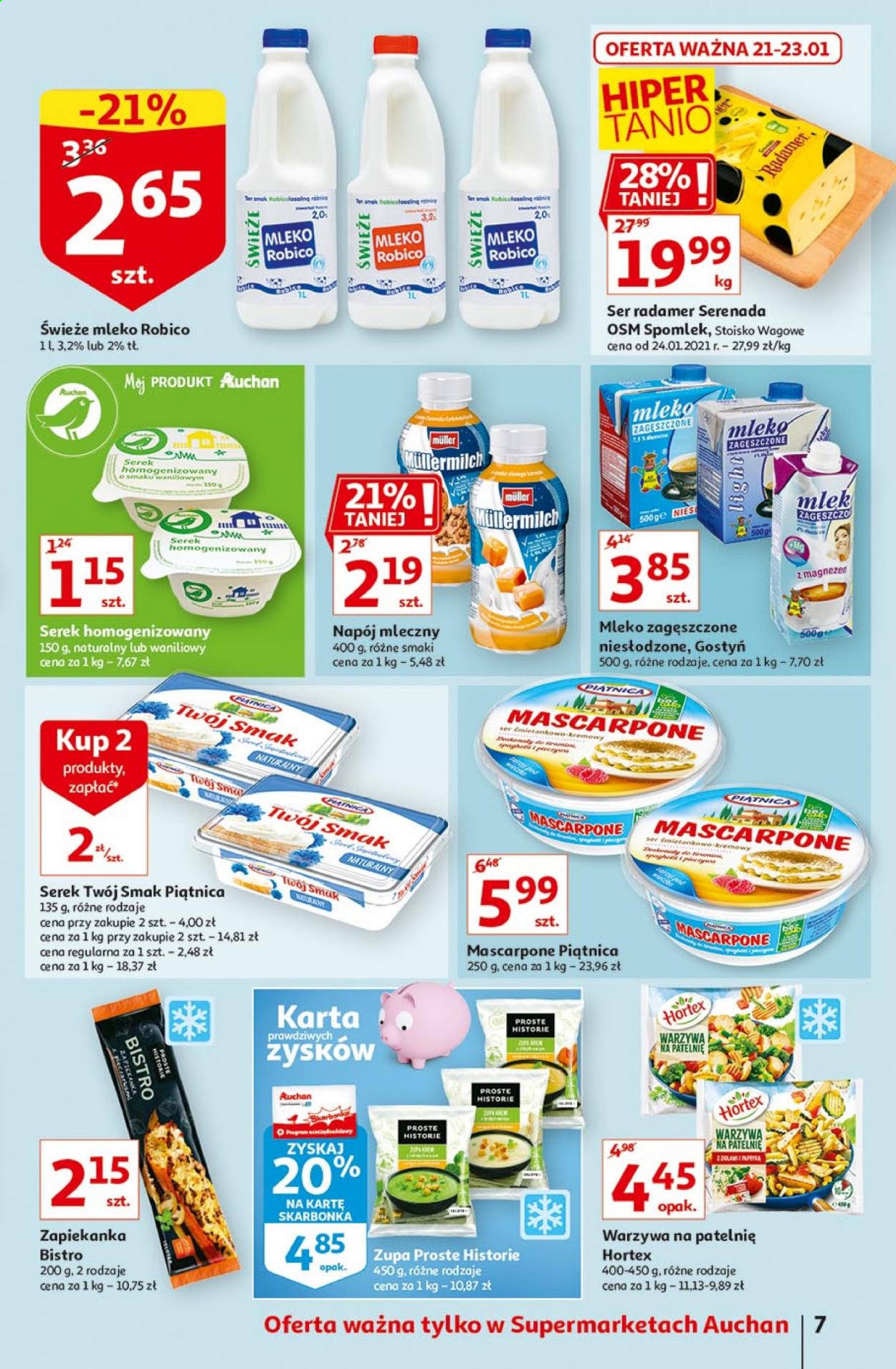 Gazetka Auchan - 21.01.2021 - 27.01.2021. Strona 7
