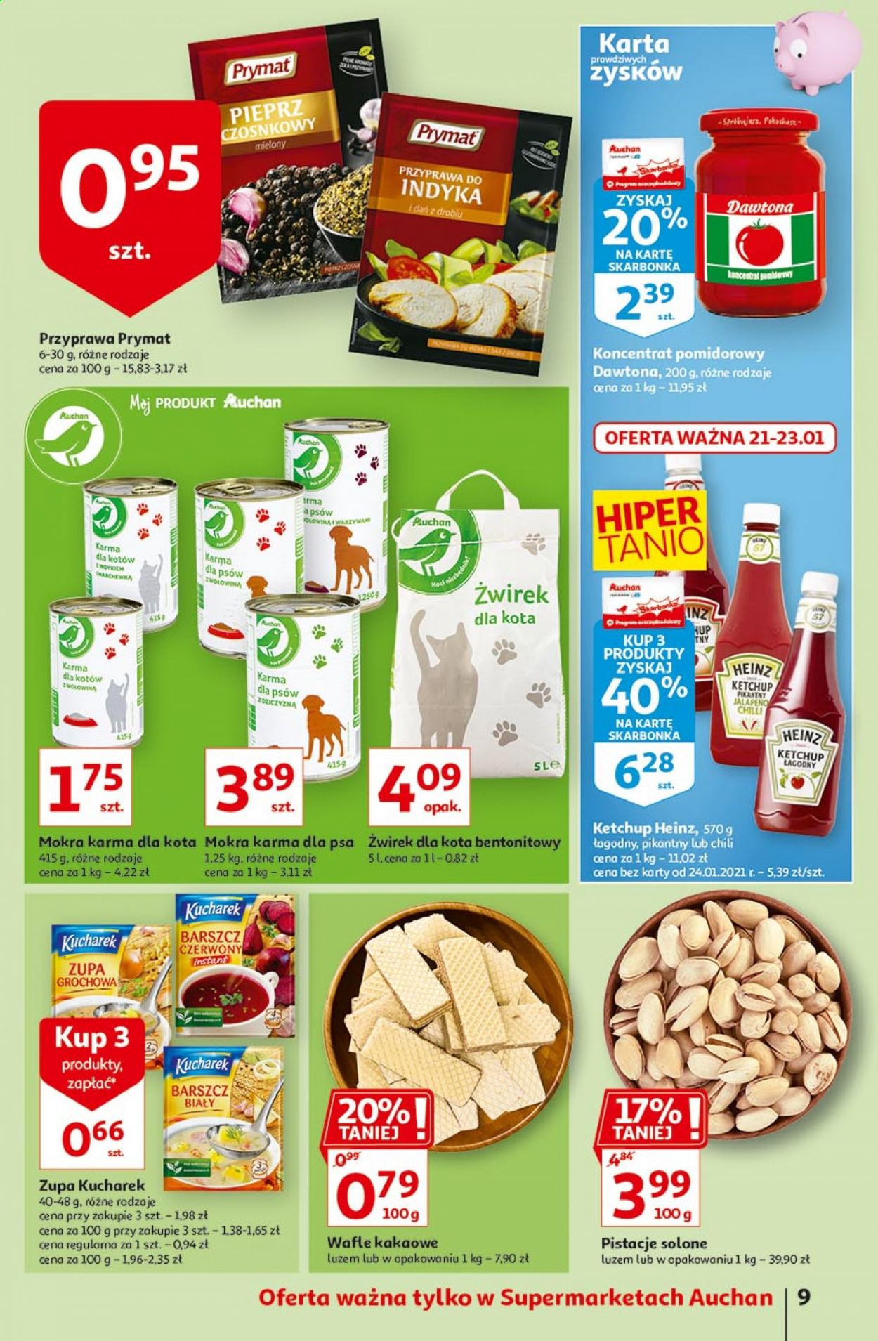 Gazetka Auchan - 21.01.2021 - 27.01.2021. Strona 9