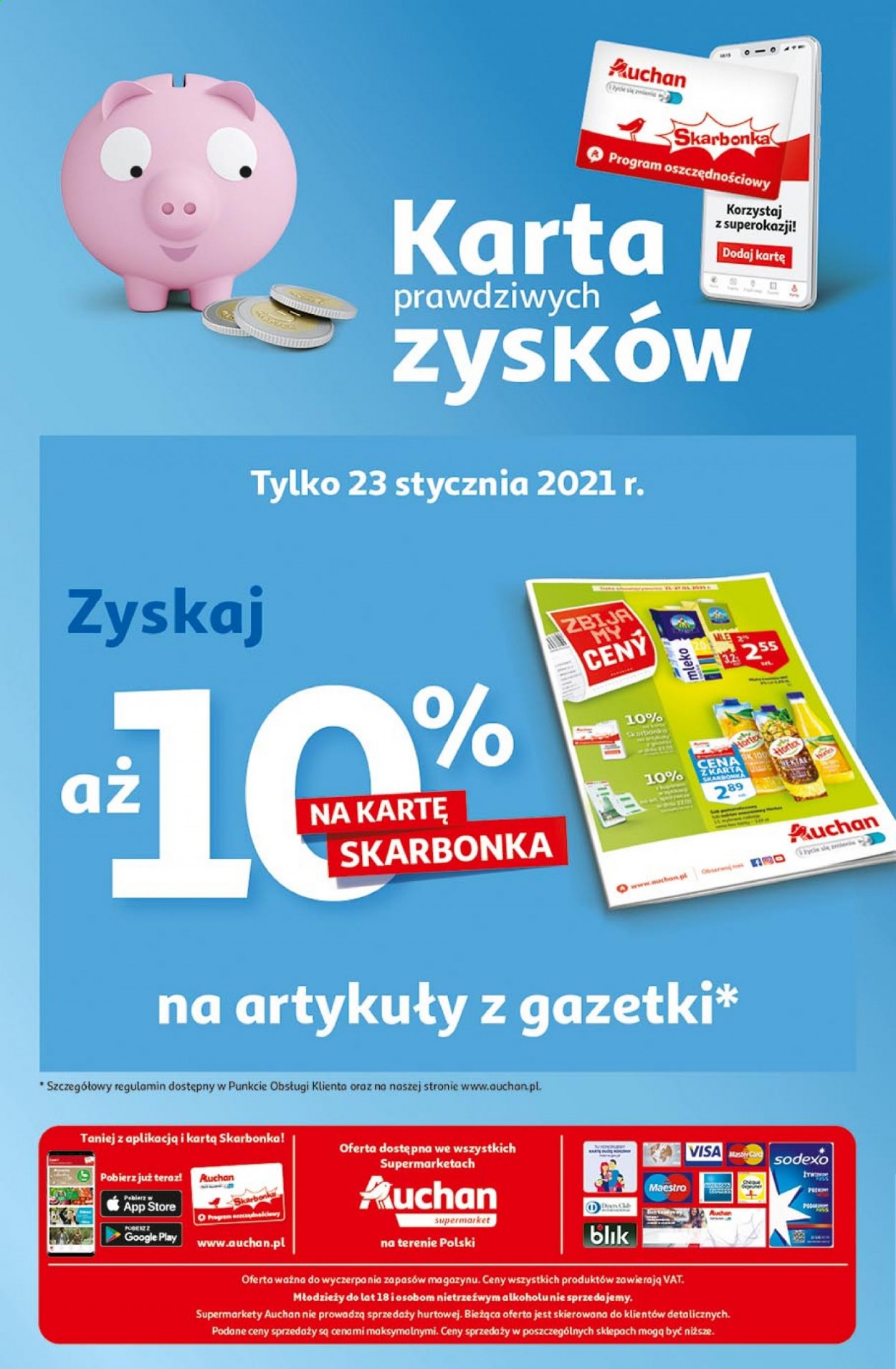 Gazetka Auchan - 21.01.2021 - 27.01.2021. Strona 12