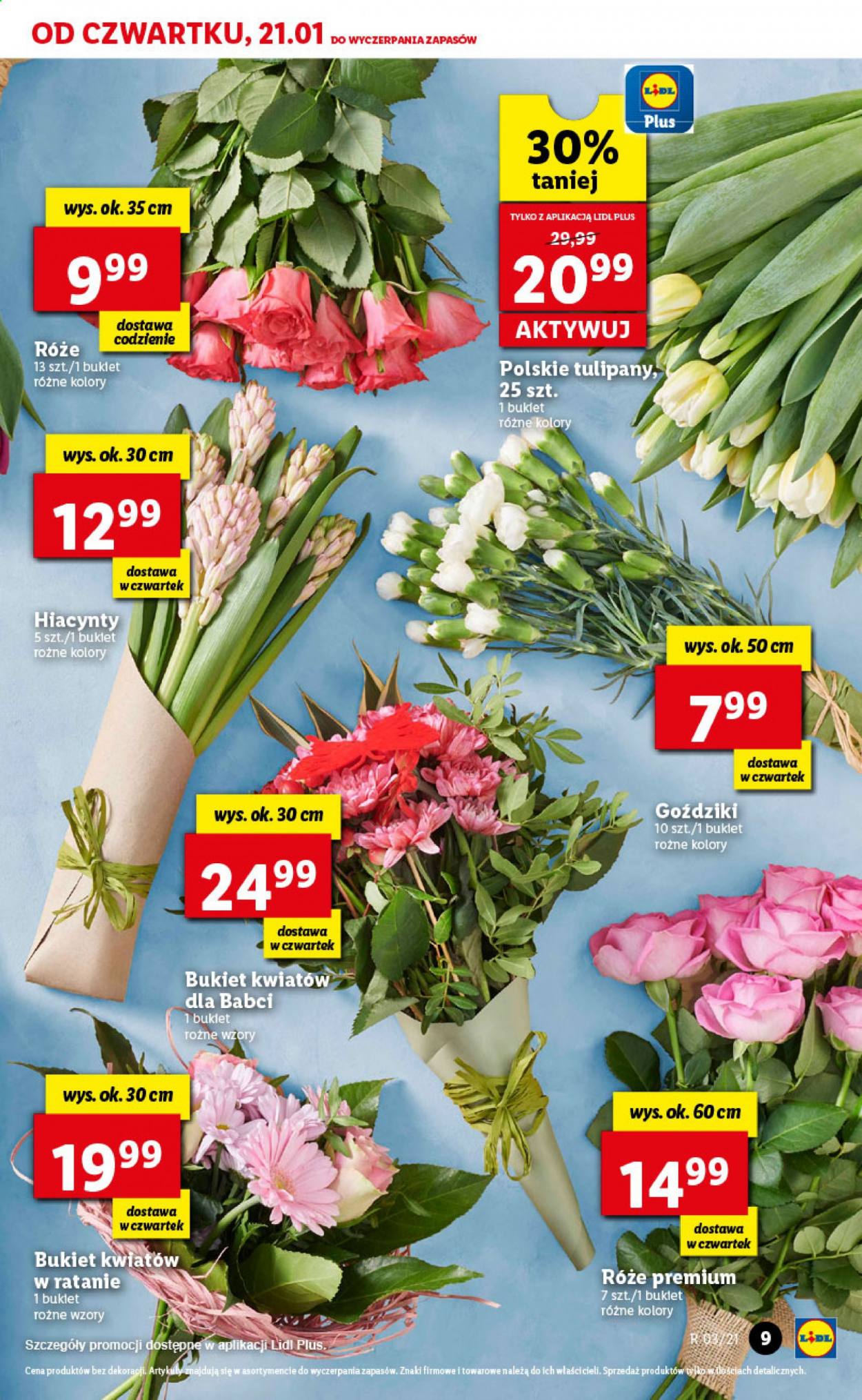 Gazetka Lidl - 21.01.2021 - 23.01.2021. Strona 9