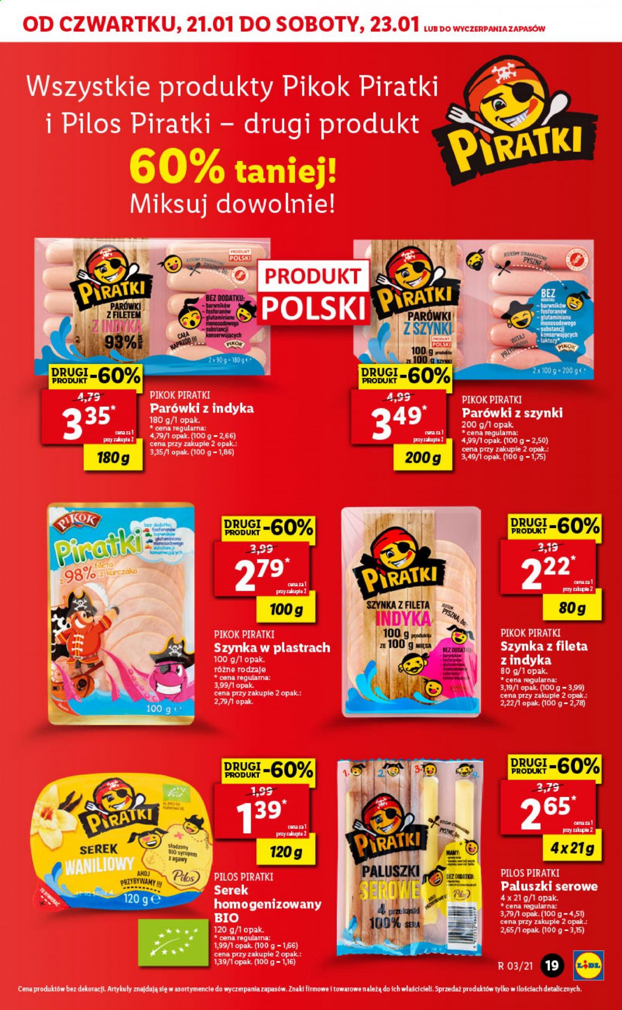 Gazetka Lidl - 21.01.2021 - 23.01.2021. Strona 19