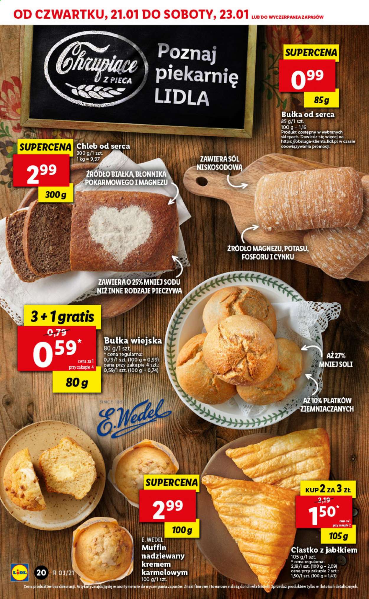 Gazetka Lidl - 21.01.2021 - 23.01.2021. Strona 20