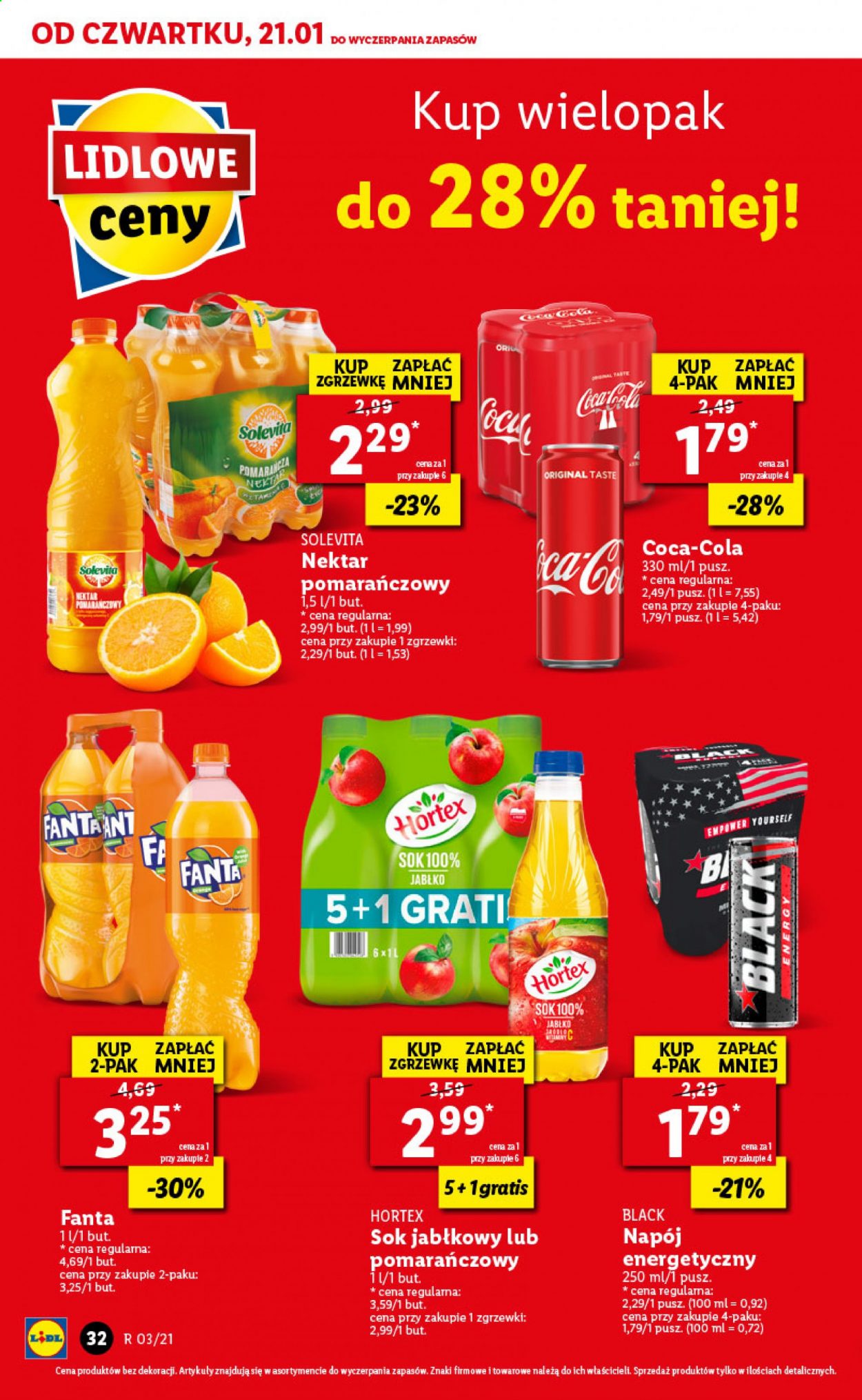 Gazetka Lidl - 21.01.2021 - 23.01.2021. Strona 32