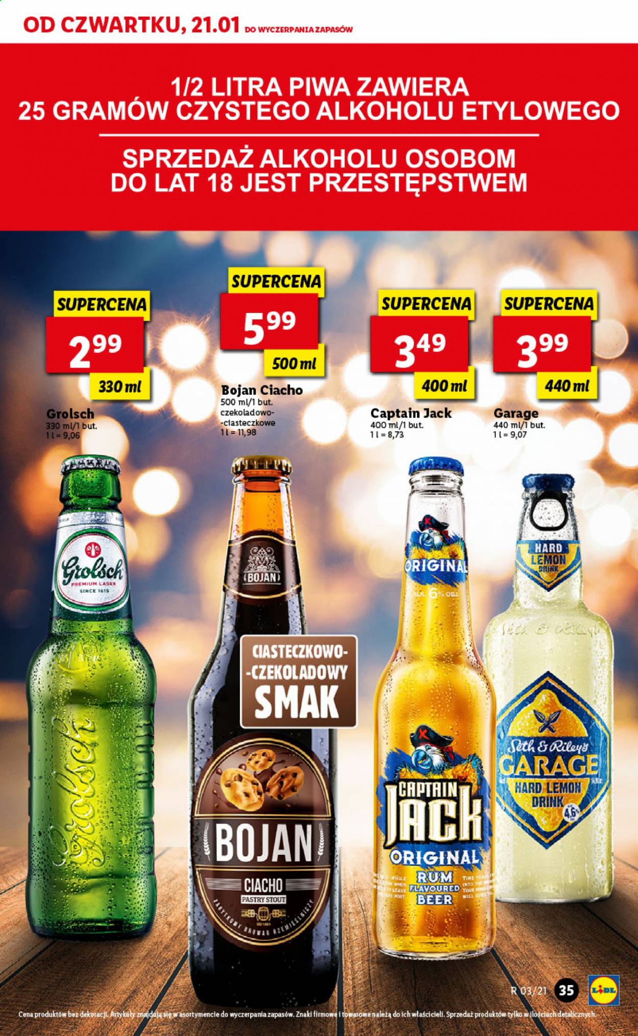 Gazetka Lidl - 21.01.2021 - 23.01.2021. Strona 35