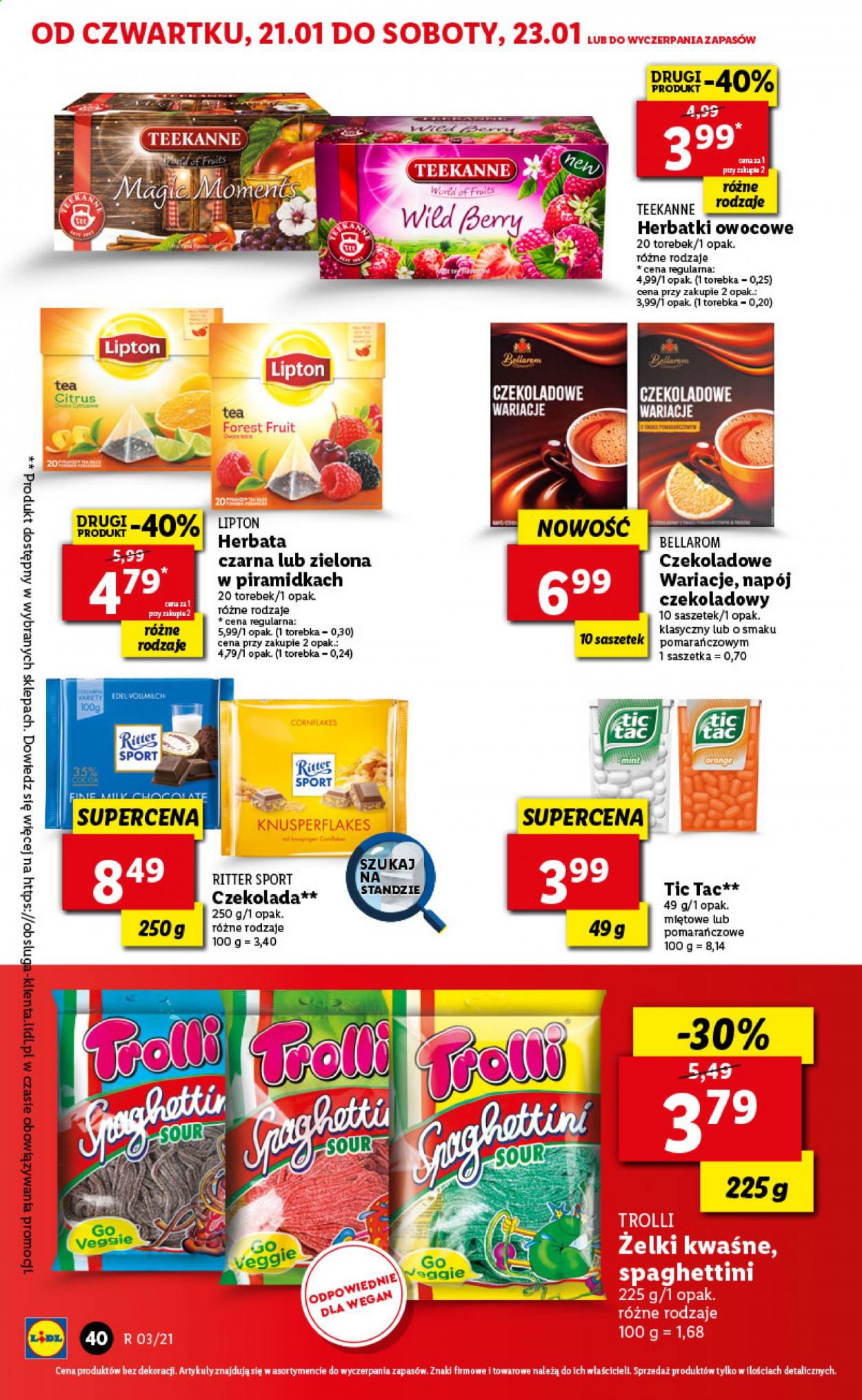 Gazetka Lidl - 21.01.2021 - 23.01.2021. Strona 40