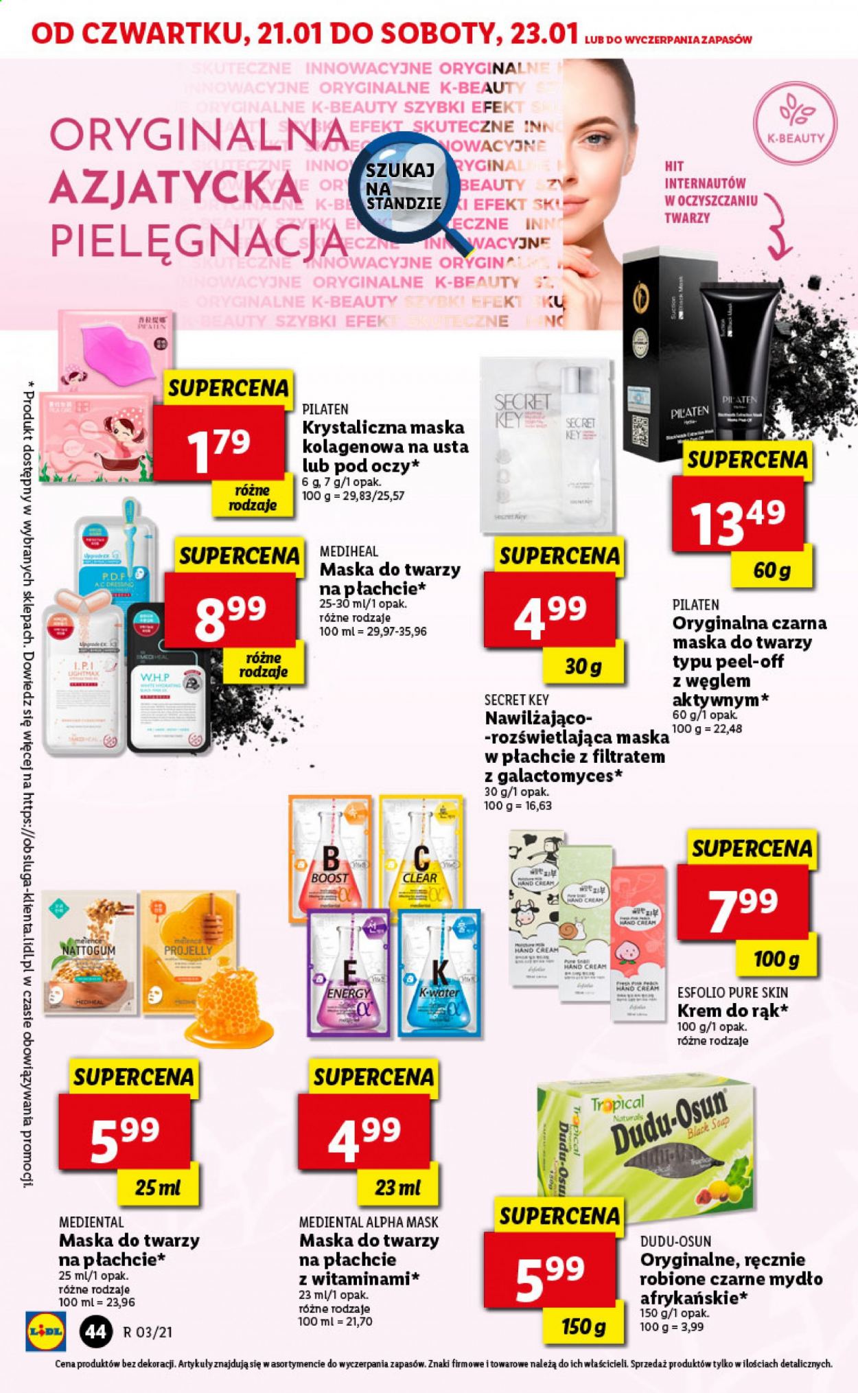 Gazetka Lidl - 21.01.2021 - 23.01.2021. Strona 44
