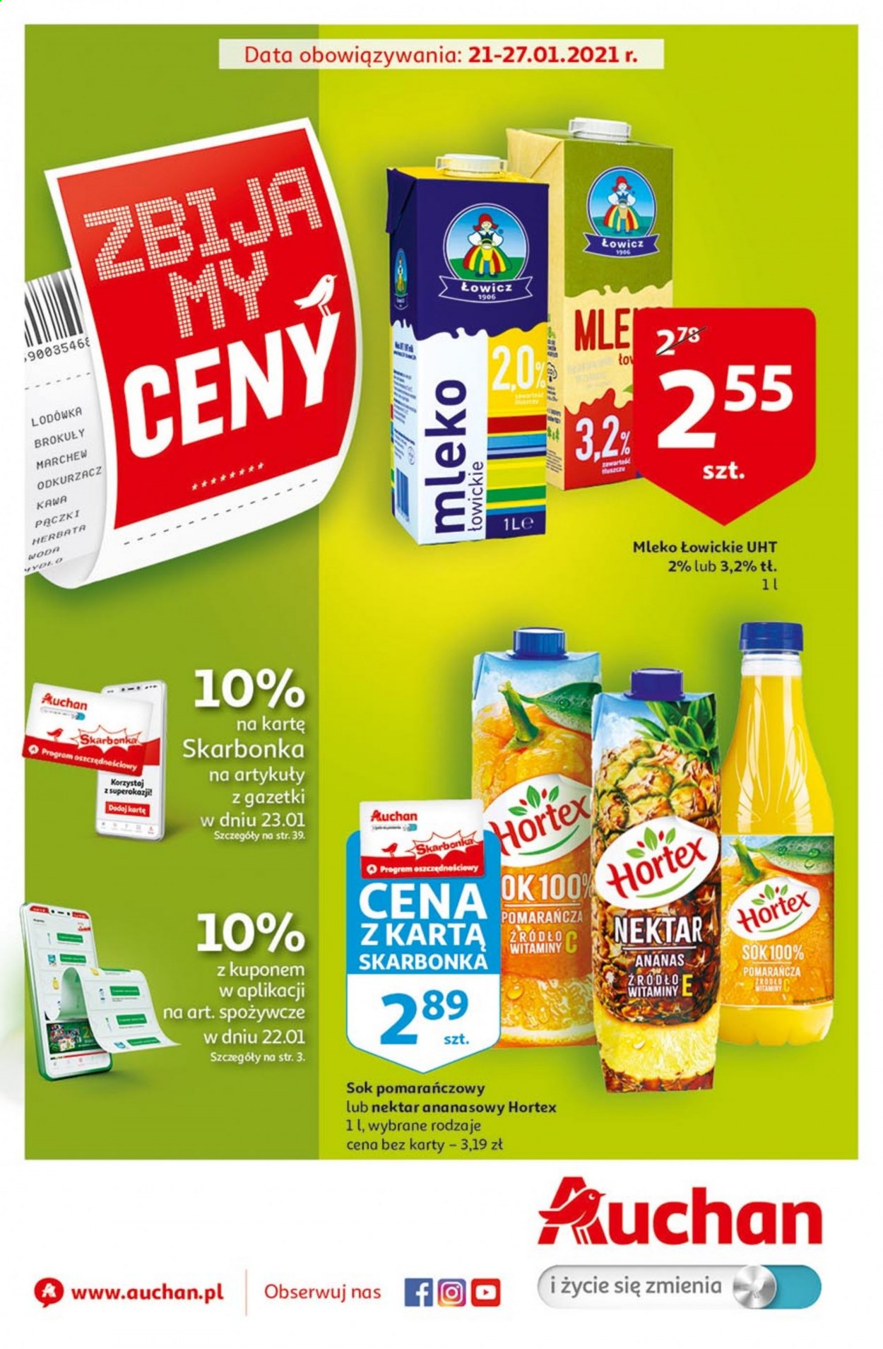 Gazetka Auchan - 21.01.2021 - 27.01.2021. Strona 1