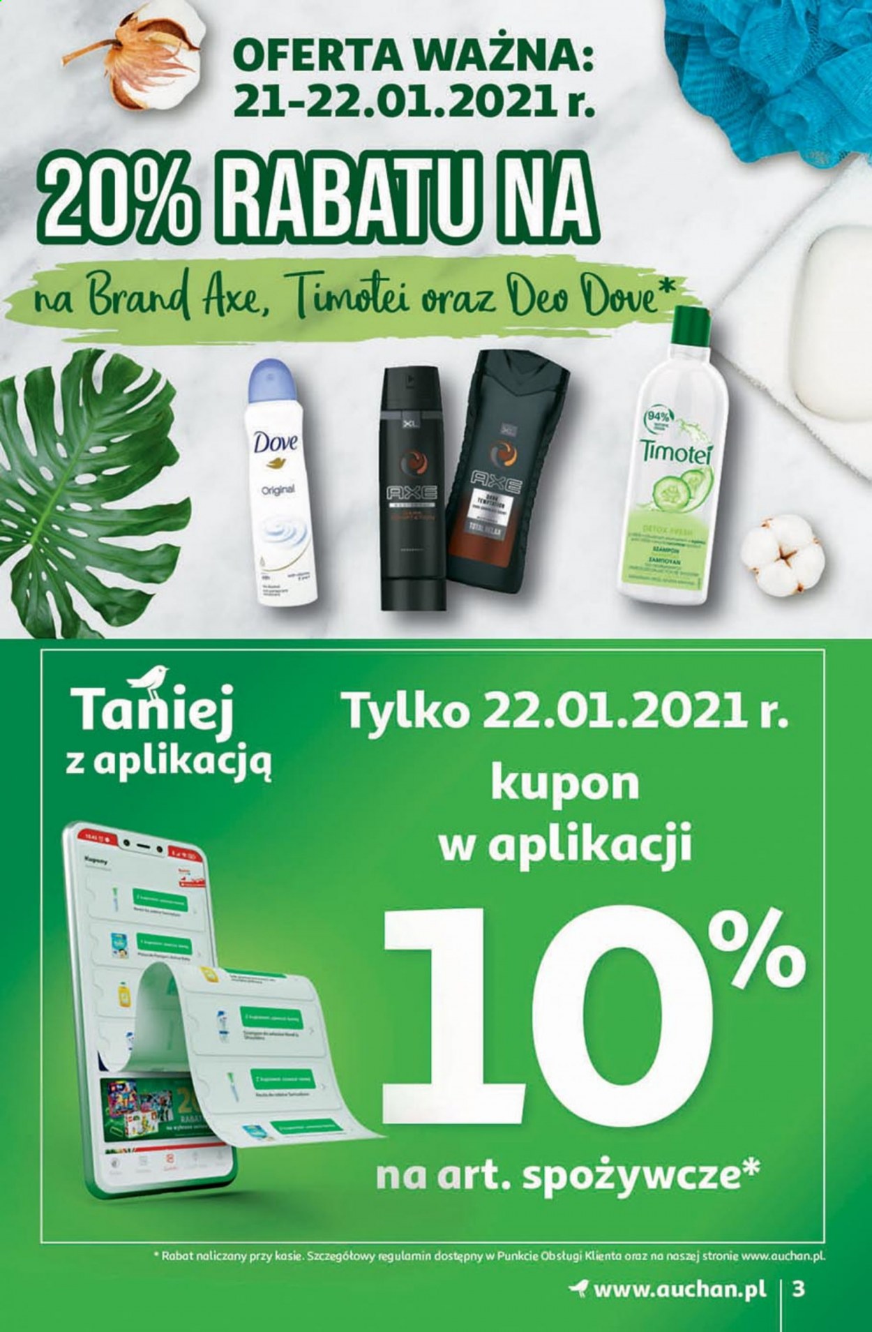 Gazetka Auchan - 21.01.2021 - 27.01.2021. Strona 3