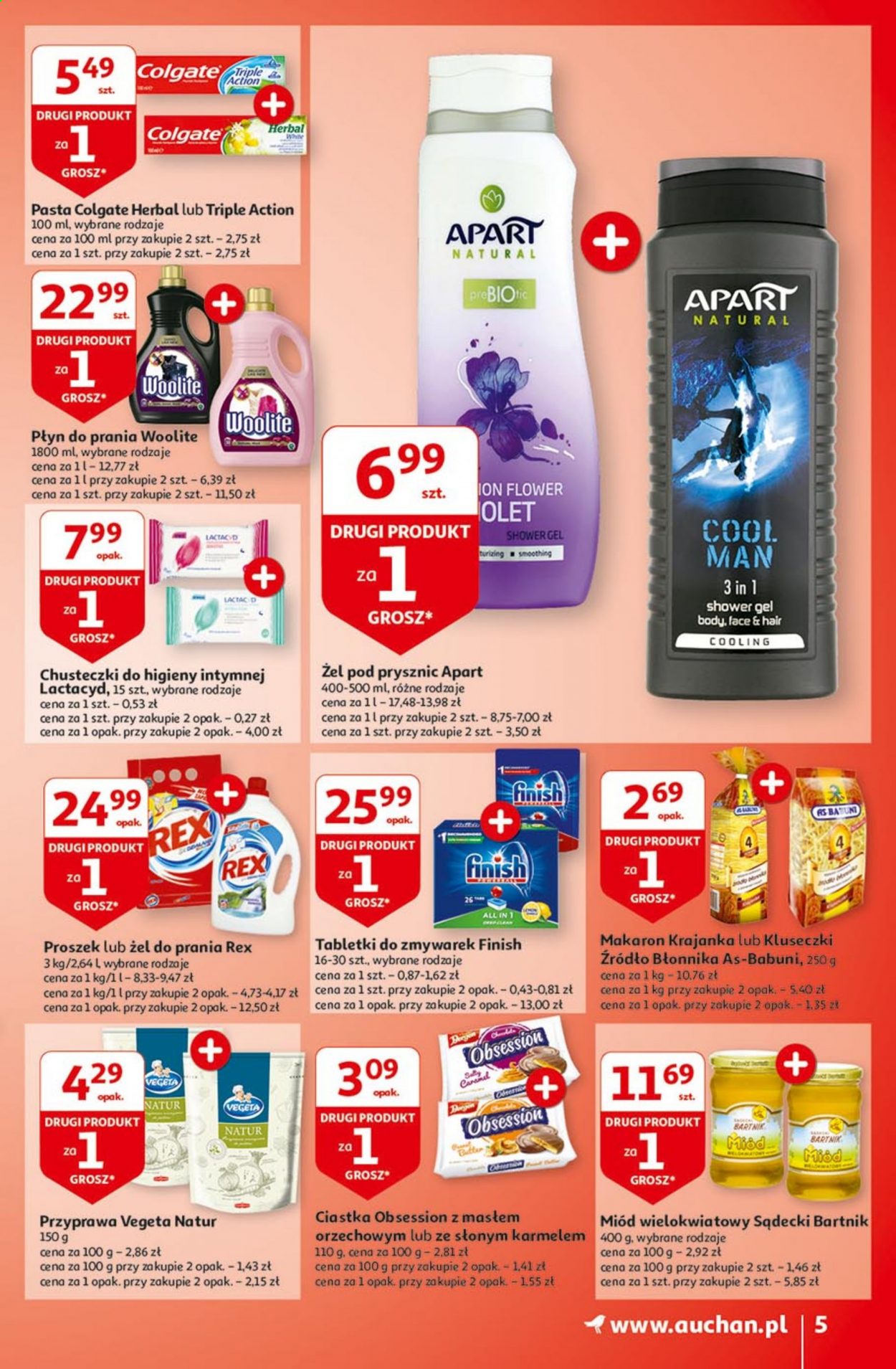 Gazetka Auchan - 21.01.2021 - 27.01.2021. Strona 5