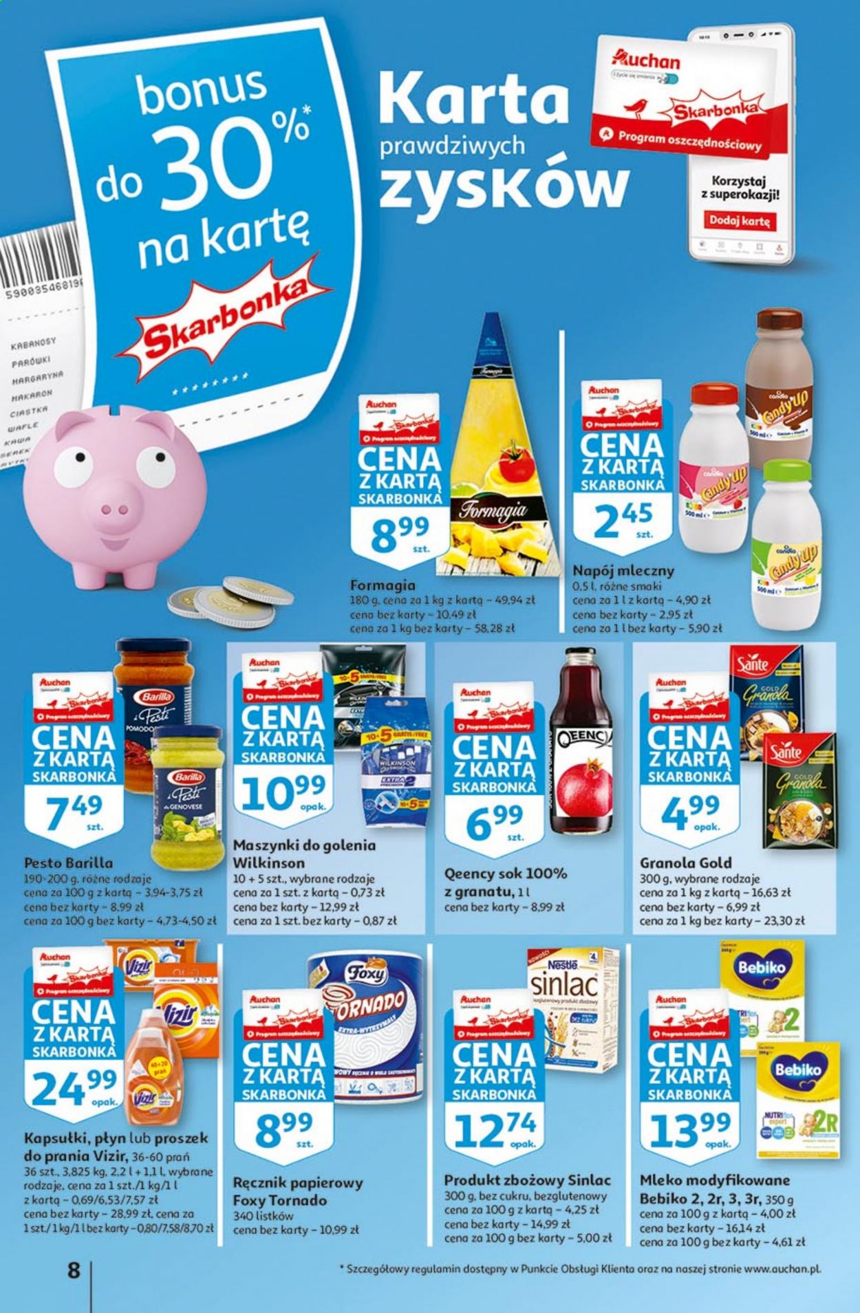 Gazetka Auchan - 21.01.2021 - 27.01.2021. Strona 8