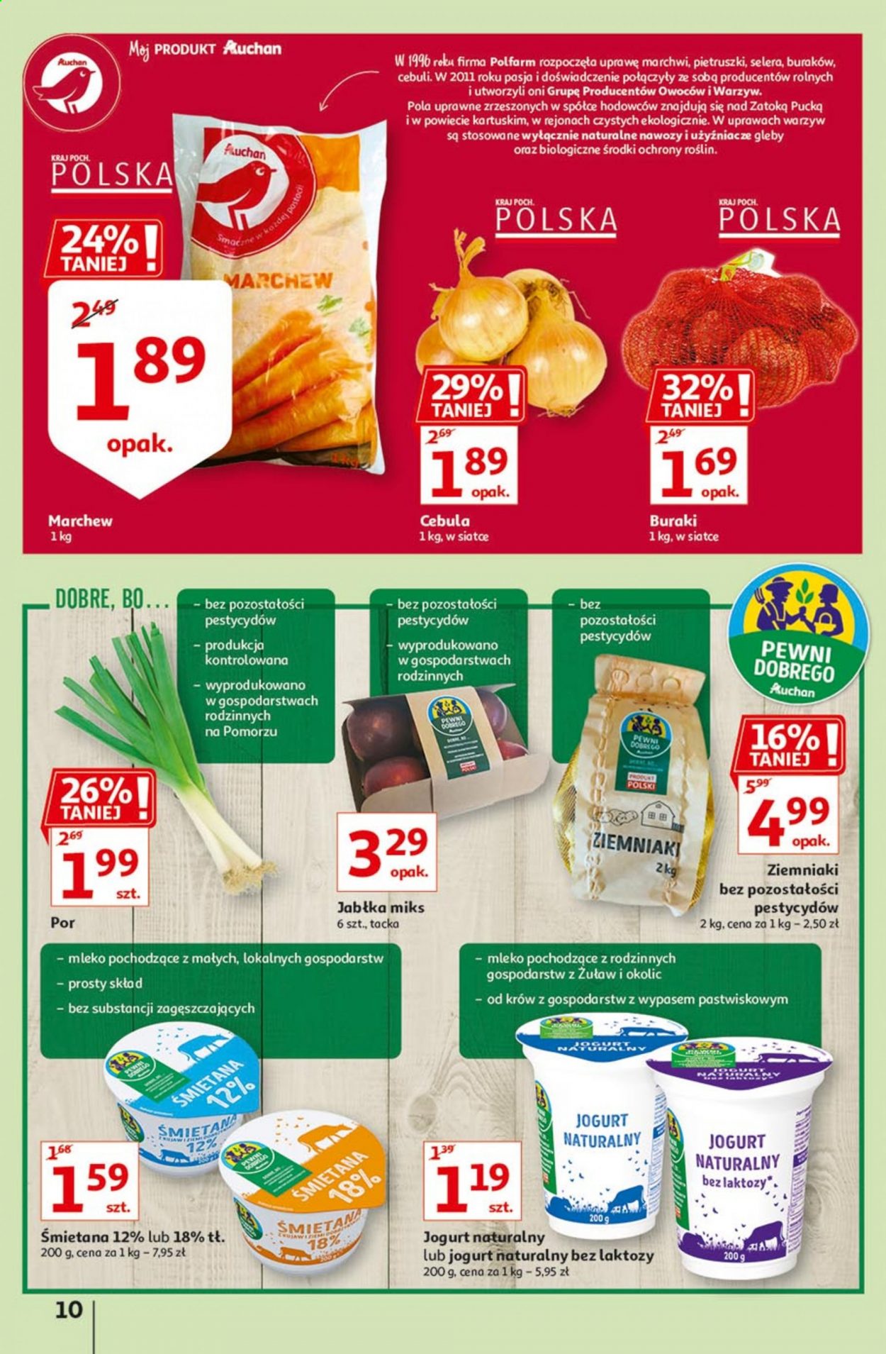 Gazetka Auchan - 21.01.2021 - 27.01.2021. Strona 10