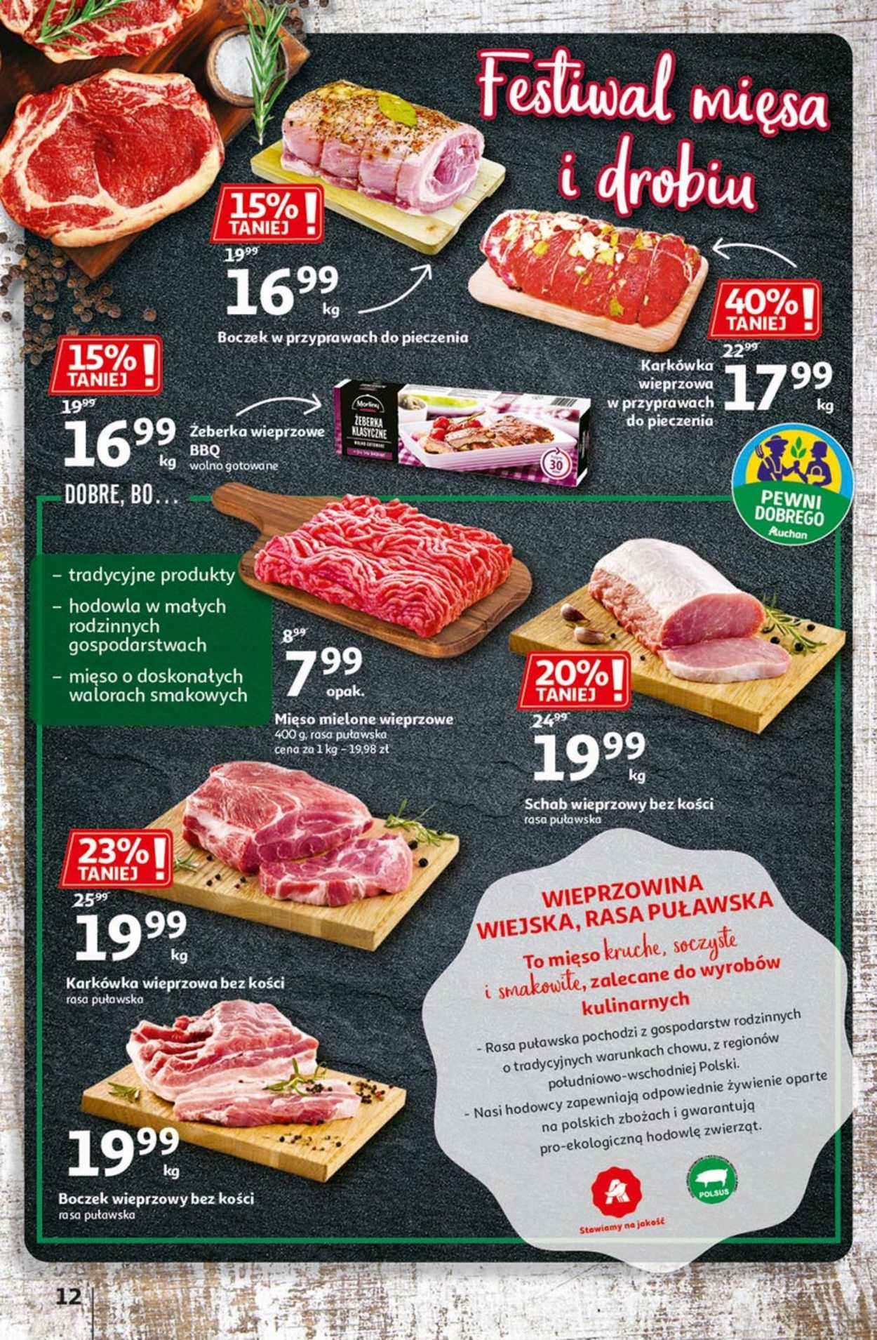 Gazetka Auchan - 21.01.2021 - 27.01.2021. Strona 12