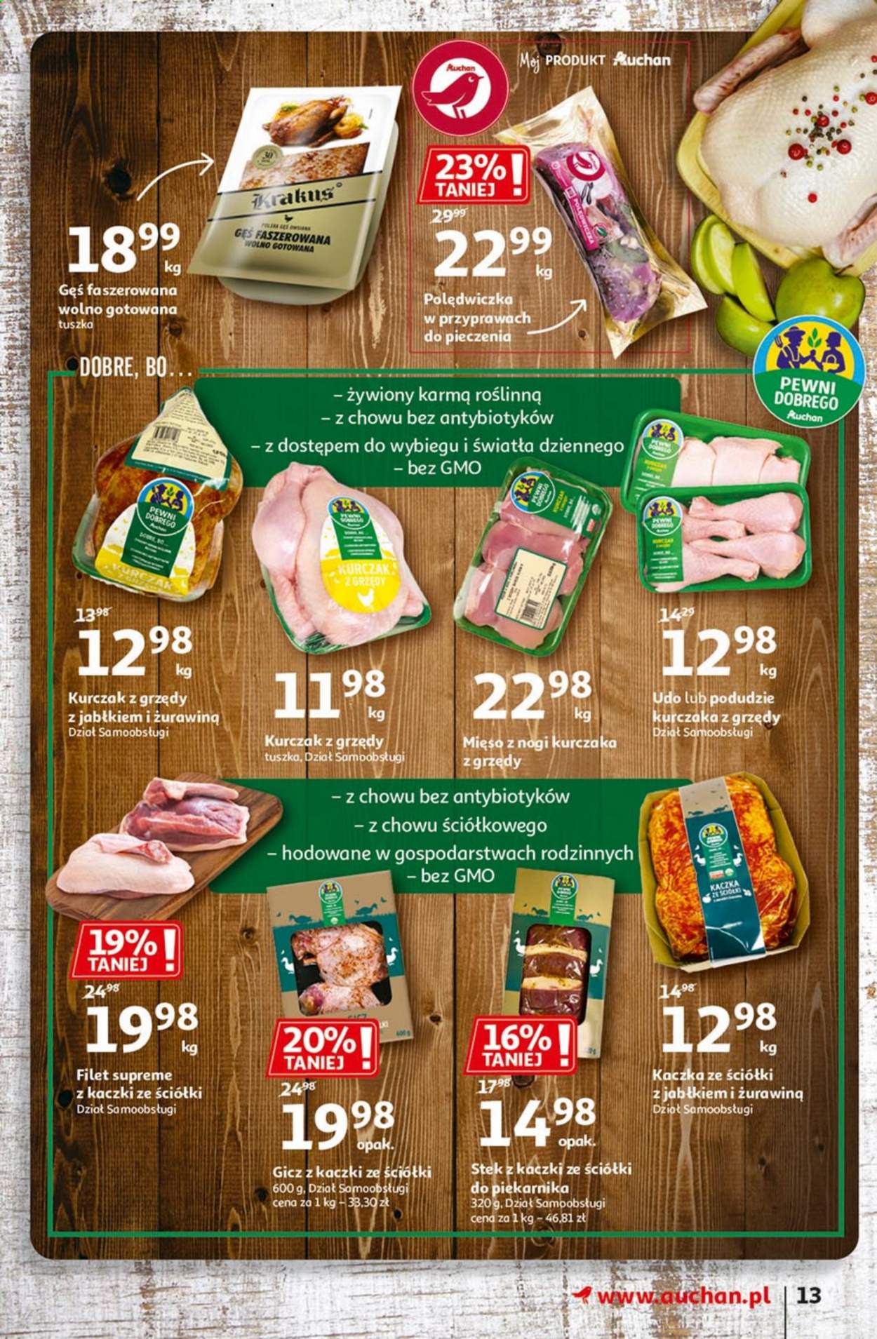 Gazetka Auchan - 21.01.2021 - 27.01.2021. Strona 13