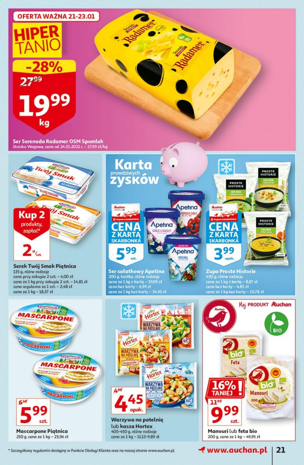 Gazetka Auchan - 21.01.2021 - 27.01.2021. Strona 21