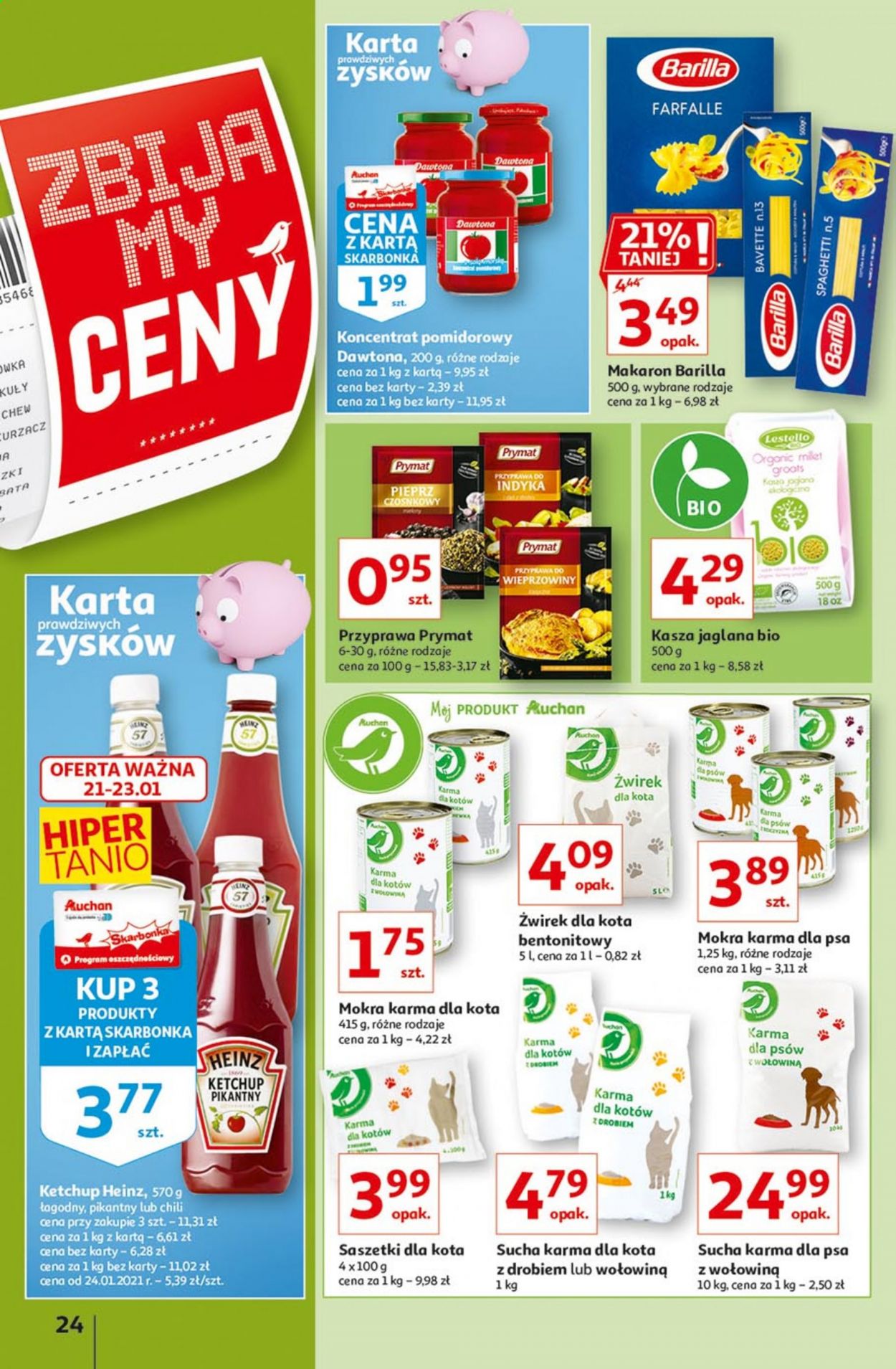 Gazetka Auchan - 21.01.2021 - 27.01.2021. Strona 24