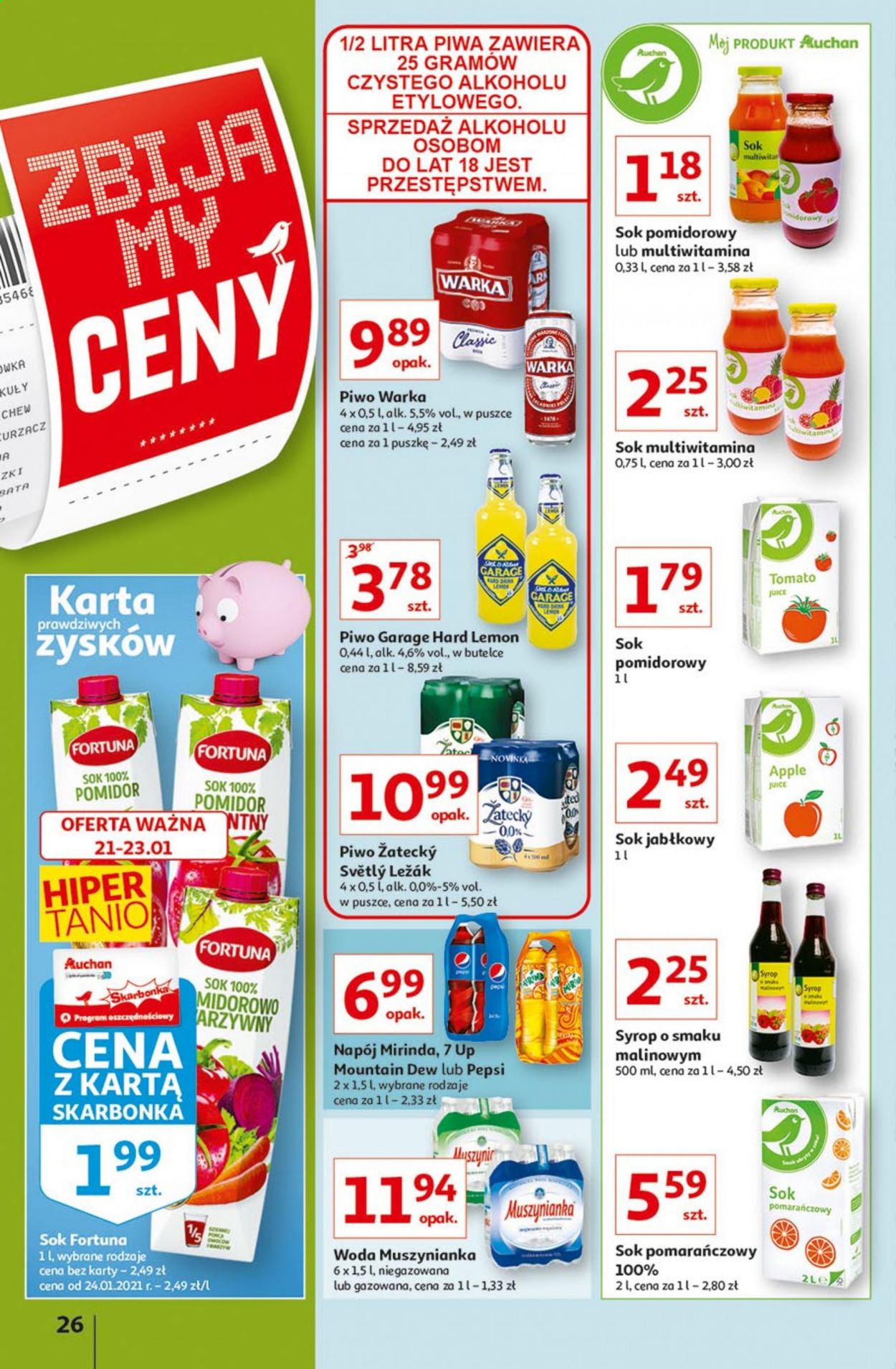 Gazetka Auchan - 21.01.2021 - 27.01.2021. Strona 26