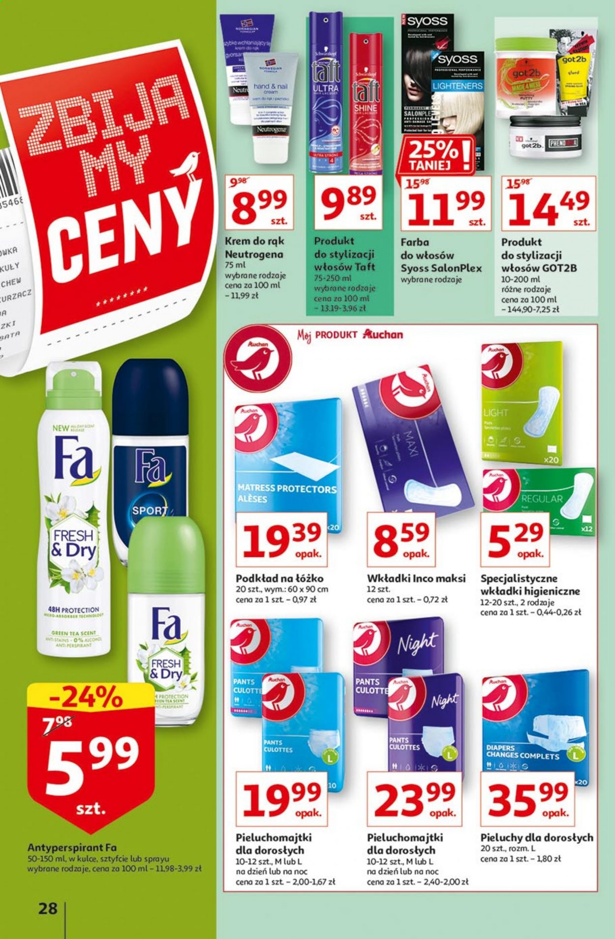 Gazetka Auchan - 21.01.2021 - 27.01.2021. Strona 28