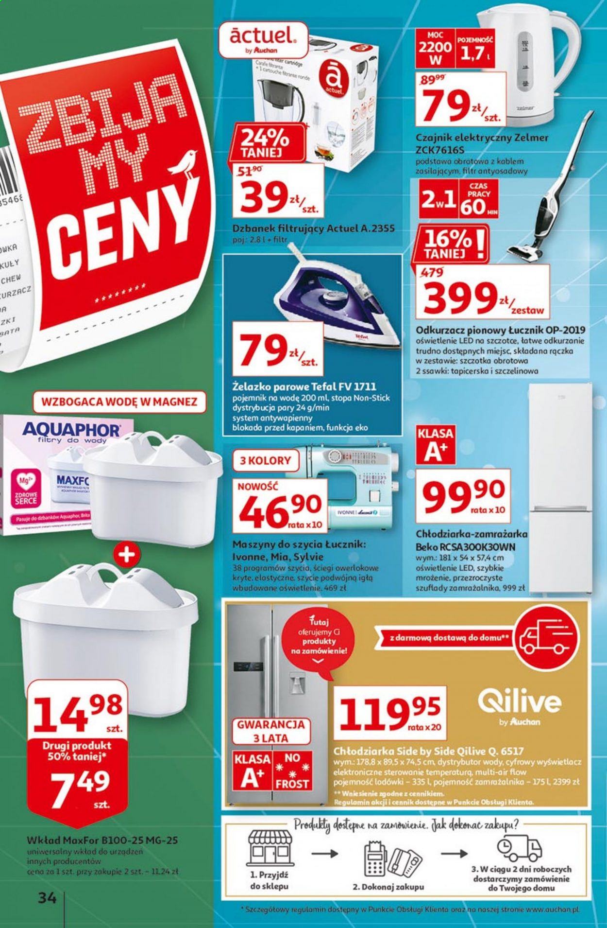 Gazetka Auchan - 21.01.2021 - 27.01.2021. Strona 34