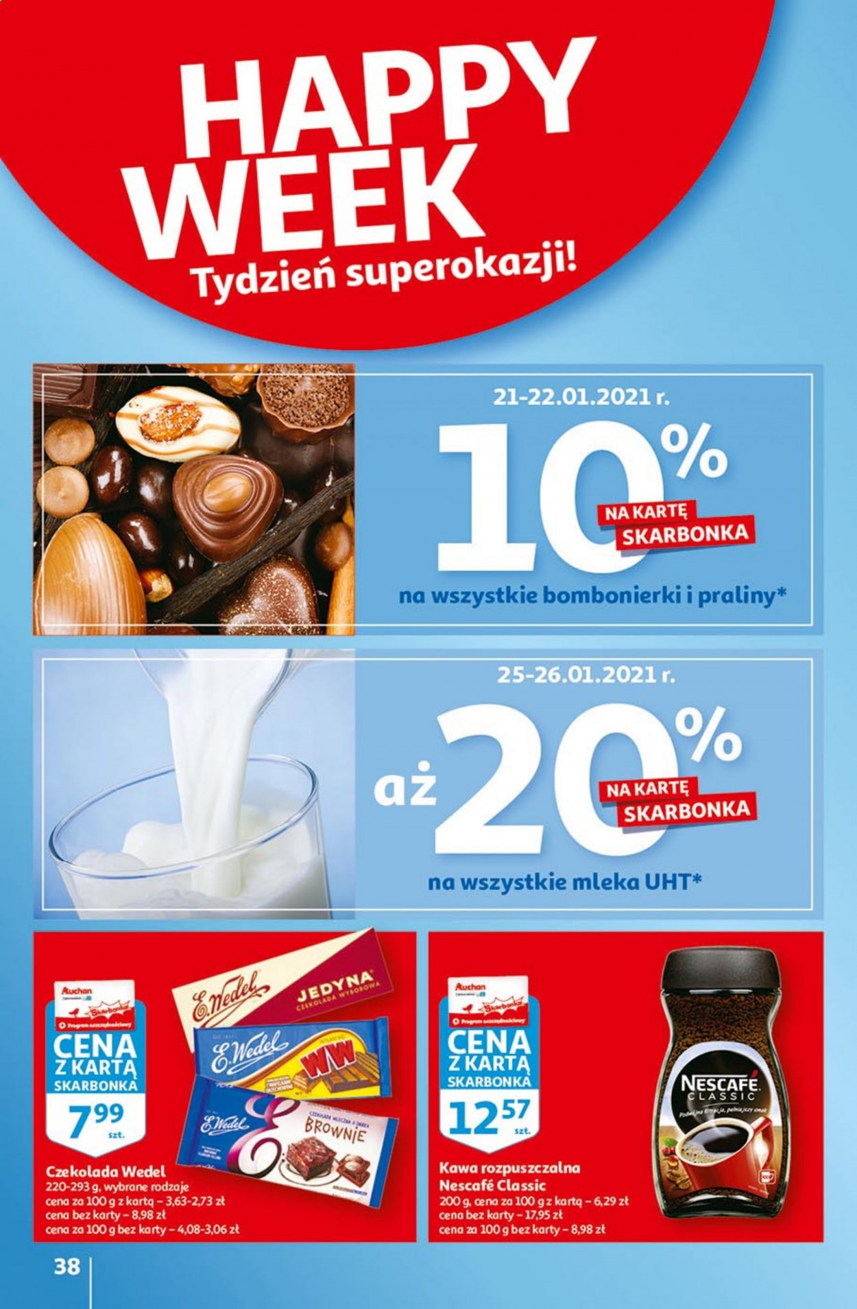 Gazetka Auchan - 21.01.2021 - 27.01.2021. Strona 38