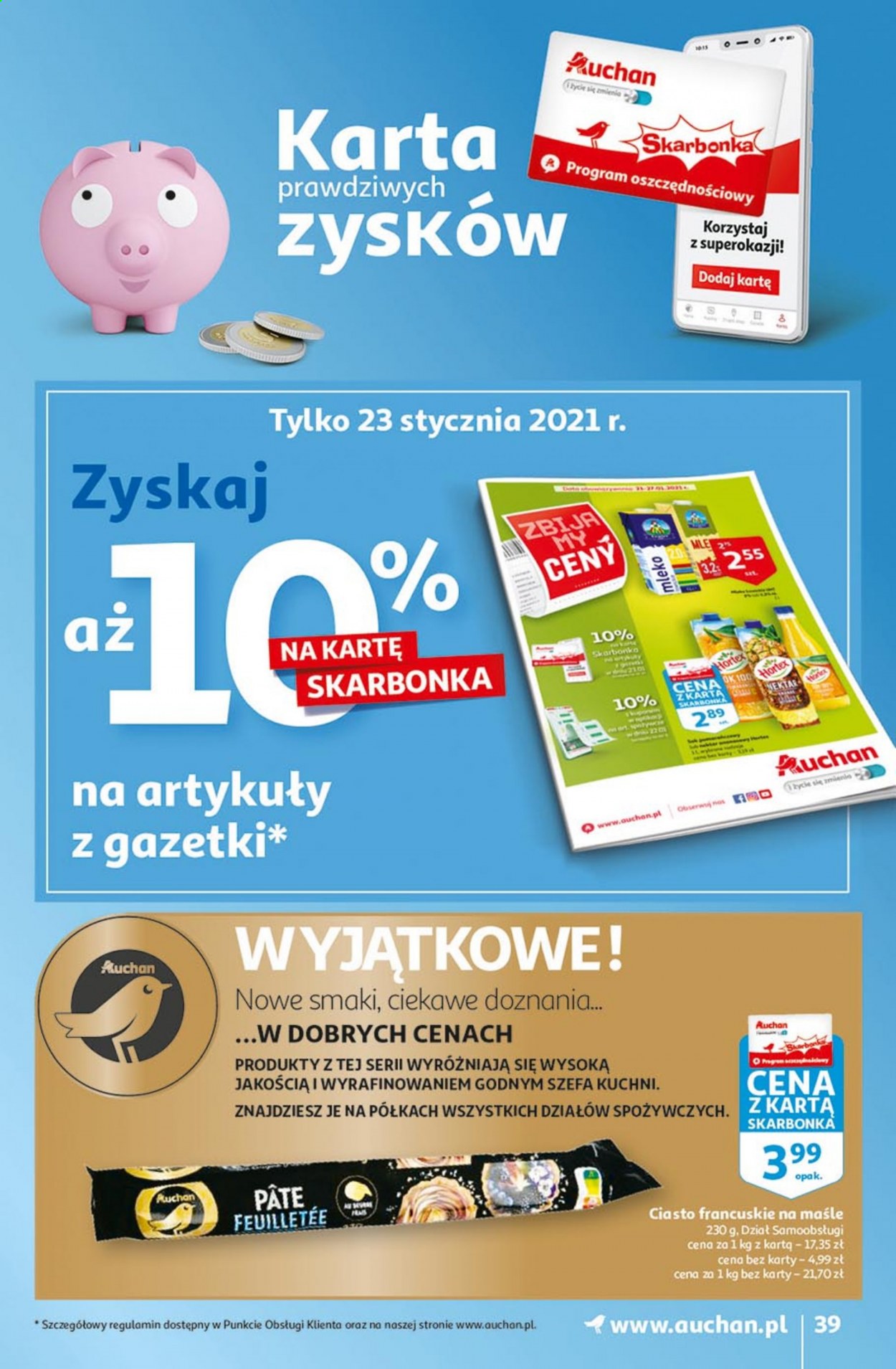 Gazetka Auchan - 21.01.2021 - 27.01.2021. Strona 39