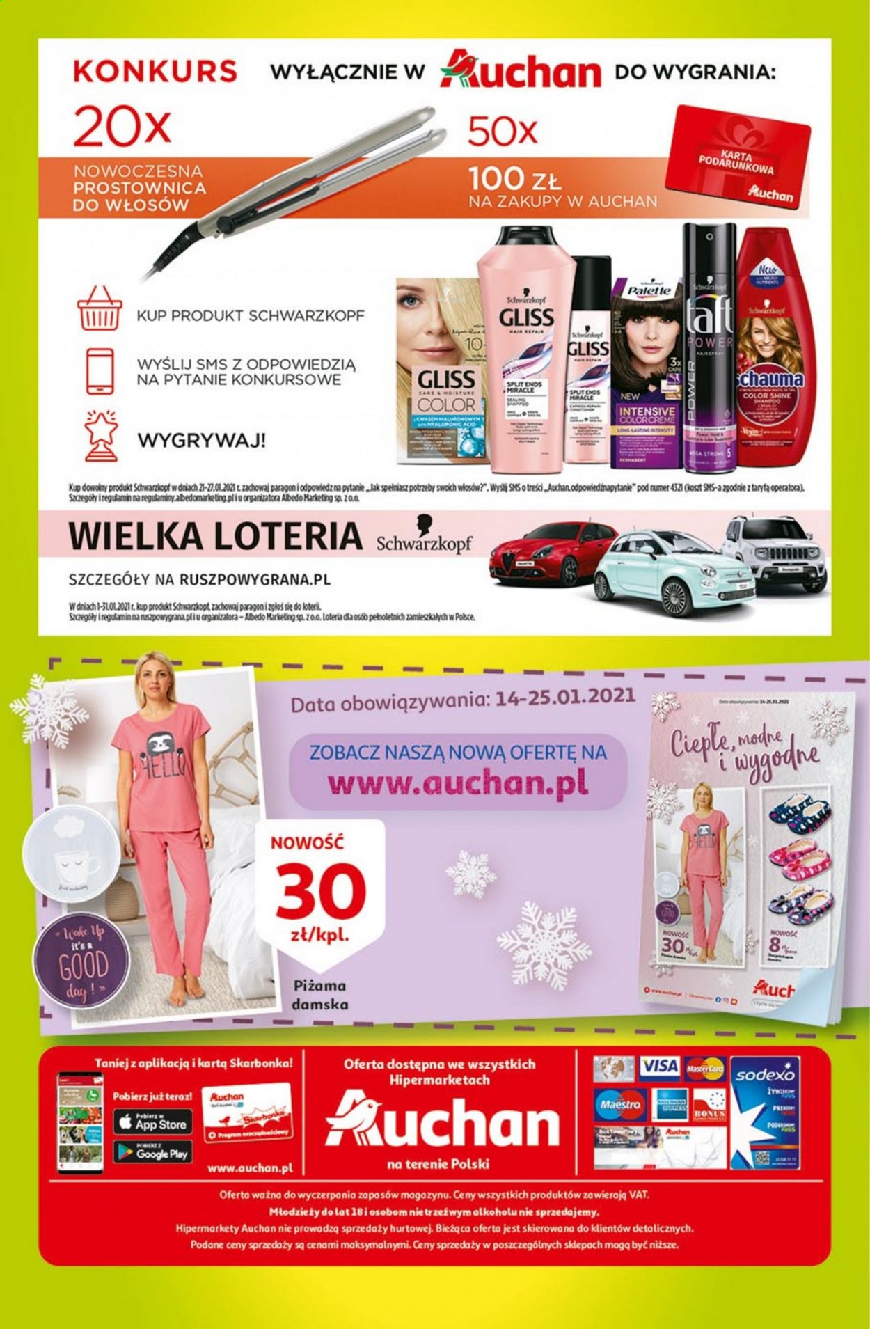 Gazetka Auchan - 21.01.2021 - 27.01.2021. Strona 40