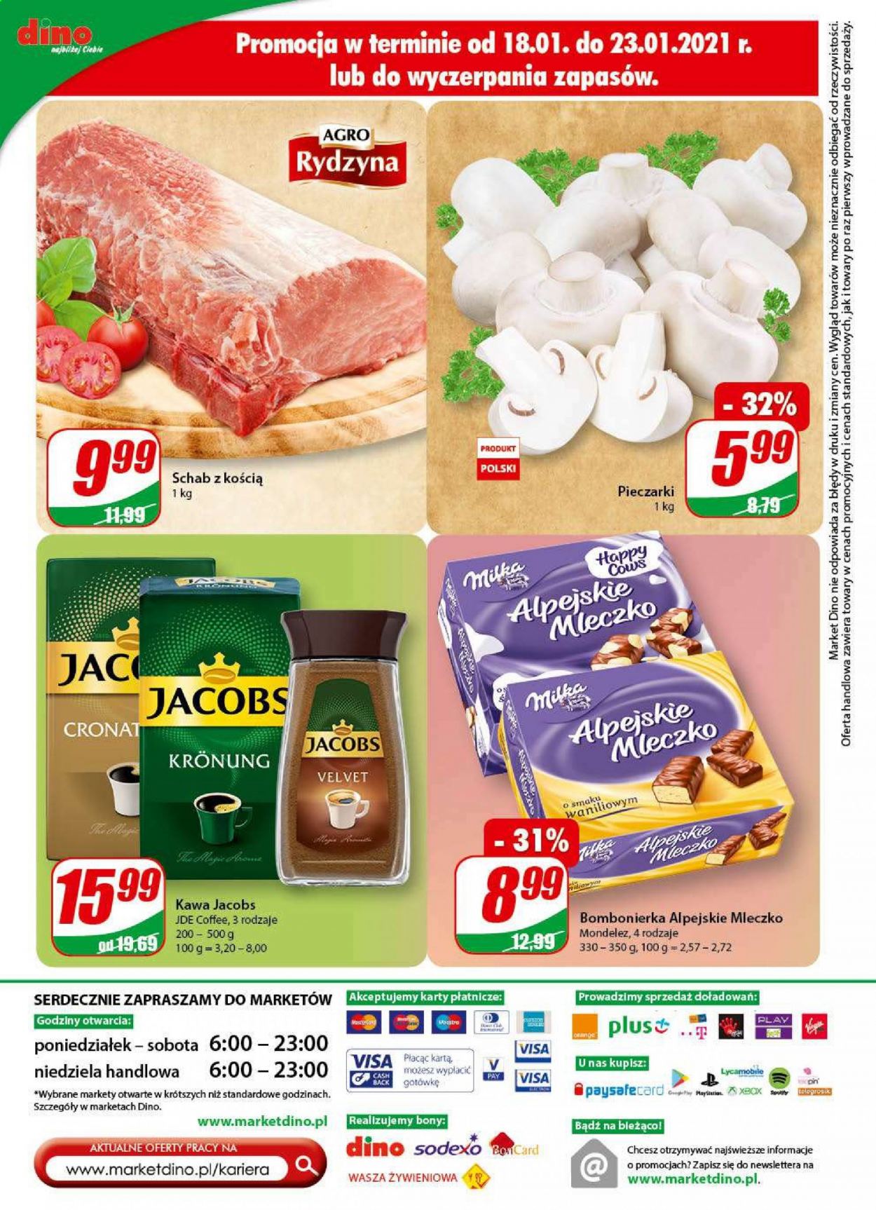 Gazetka Dino - 20.01.2021 - 26.01.2021. Strona 20