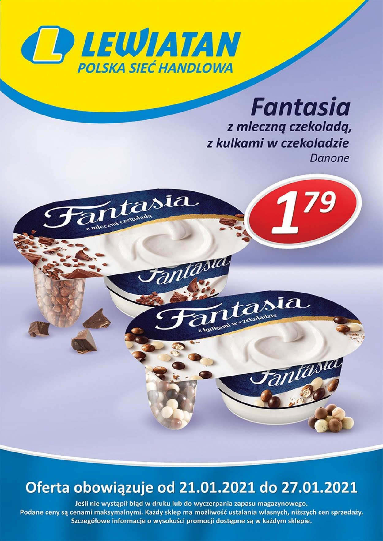 Gazetka Lewiatan - 21.01.2021 - 27.01.2021. Strona 1