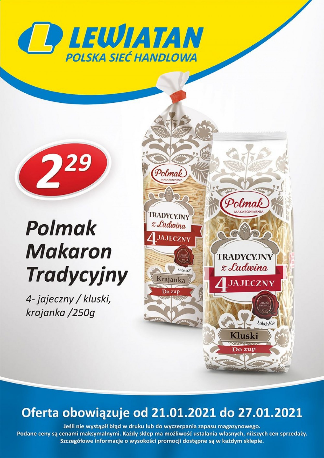 Gazetka Lewiatan - 21.01.2021 - 27.01.2021. Strona 2