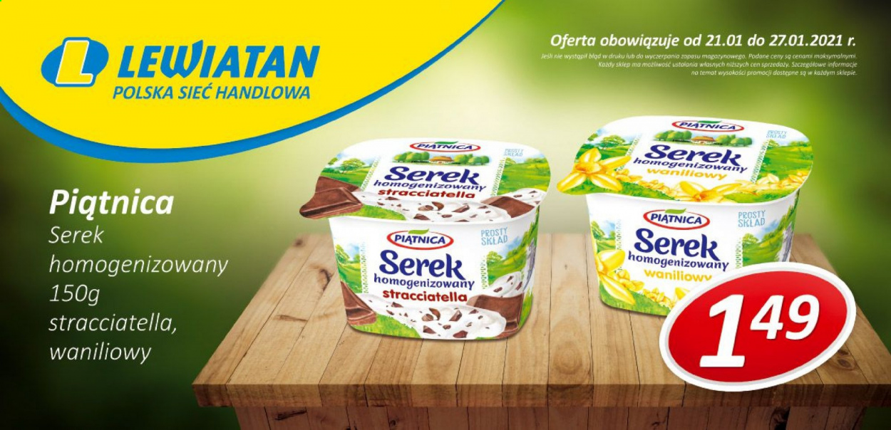 Gazetka Lewiatan - 21.01.2021 - 27.01.2021. Strona 3