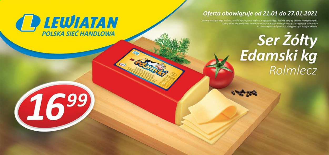 Gazetka Lewiatan - 21.01.2021 - 27.01.2021. Strona 4