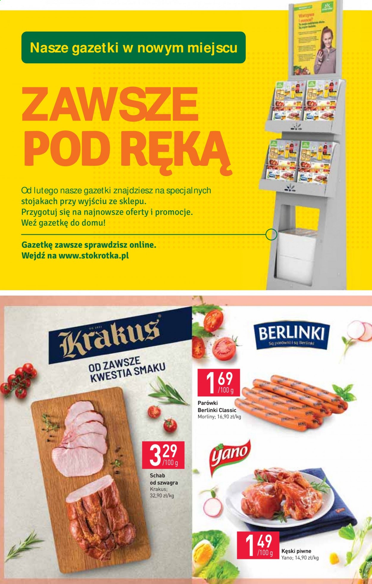 Gazetka Stokrotka Supermarket - 21.01.2021 - 27.01.2021. Strona 3
