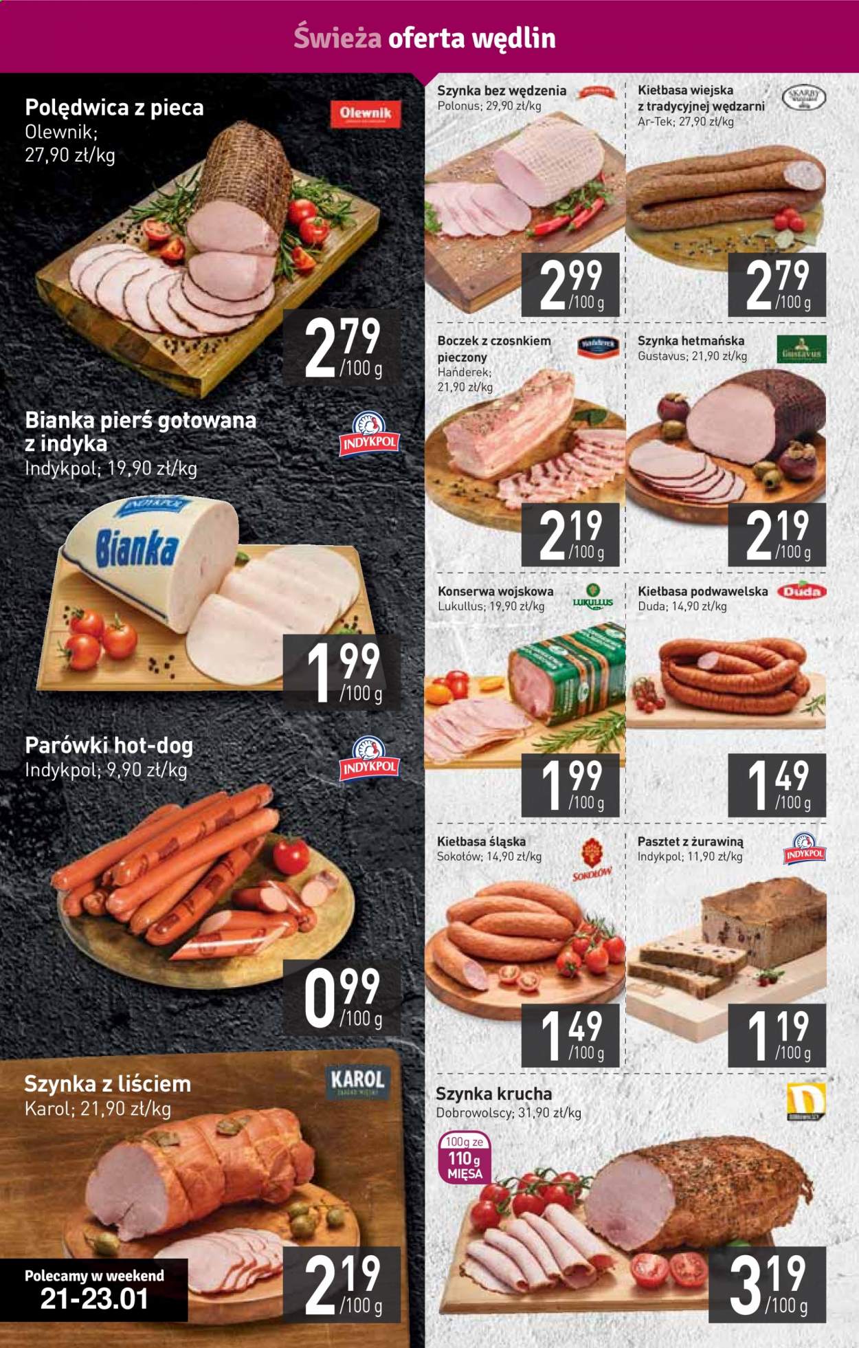 Gazetka Stokrotka Supermarket - 21.01.2021 - 27.01.2021. Strona 4